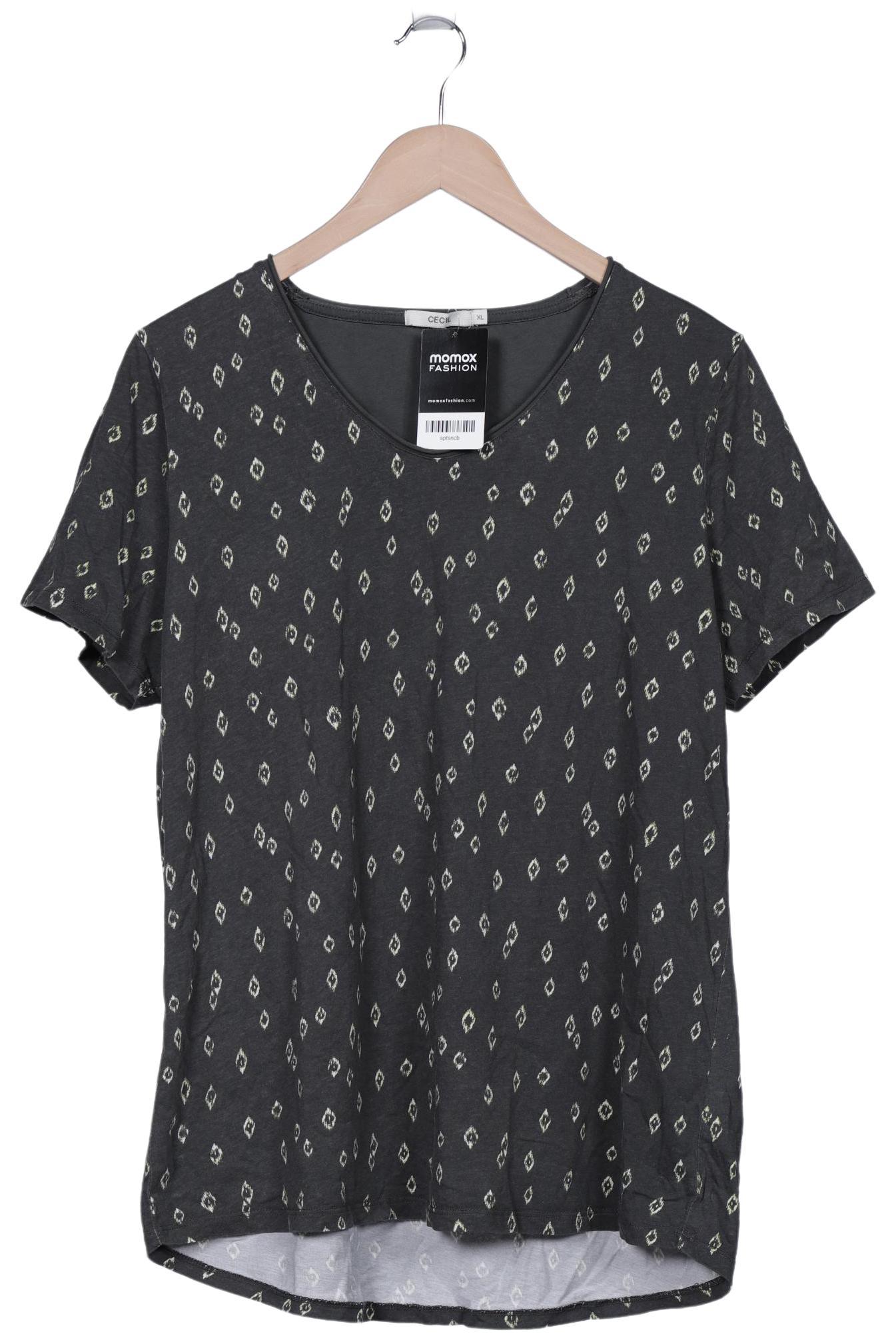 

Cecil Damen T-Shirt, grau, Gr. 44