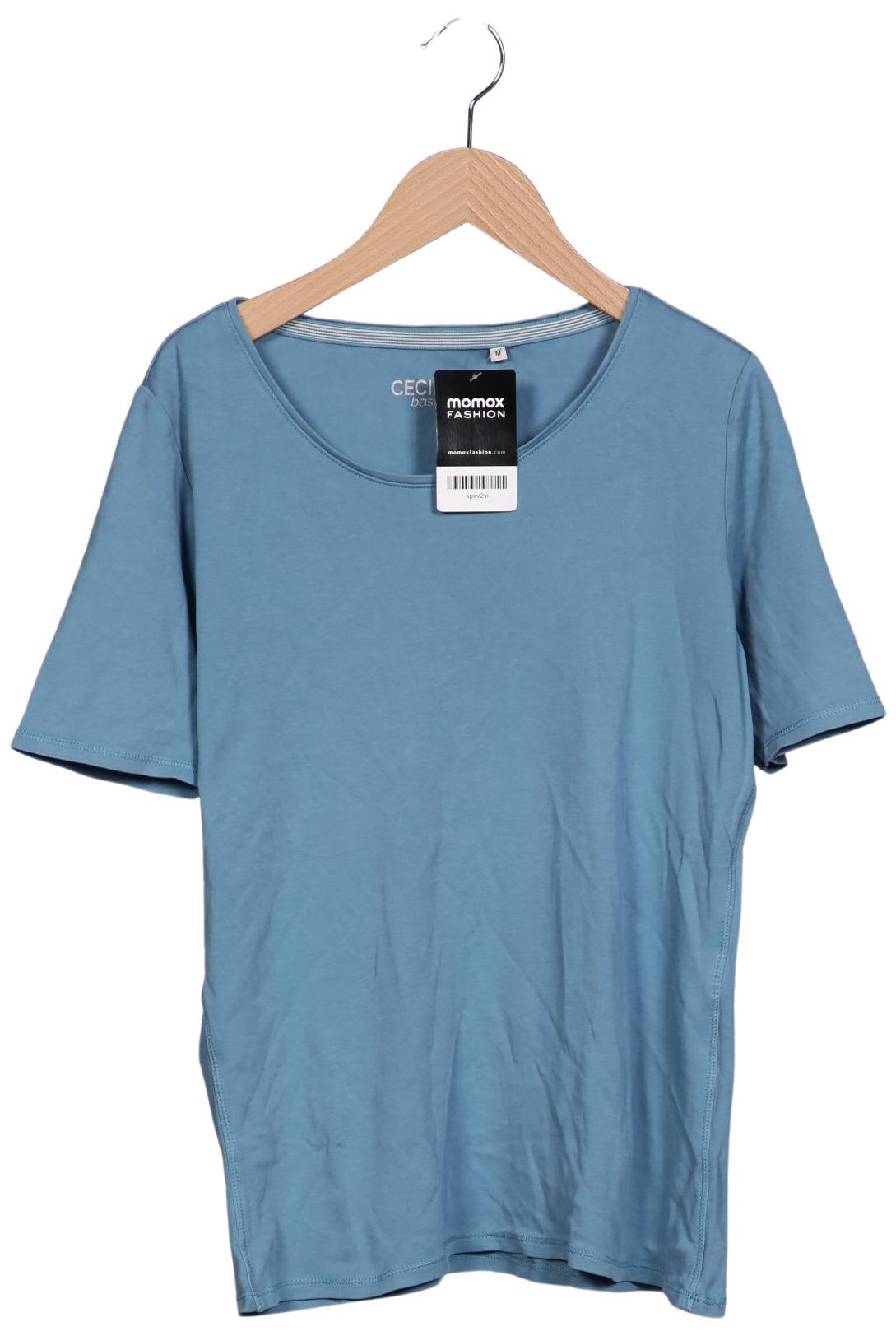 

Cecil Damen T-Shirt, blau, Gr. 38