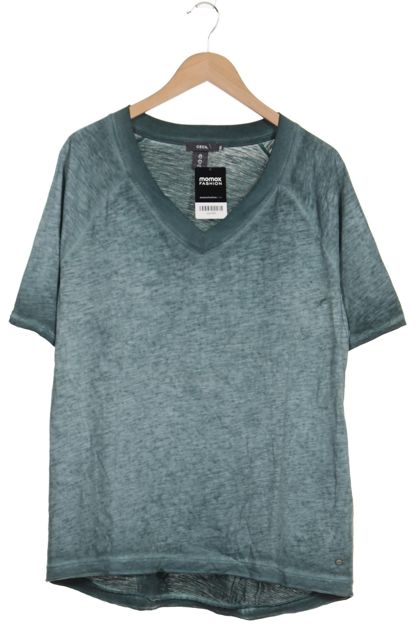 

Cecil Damen T-Shirt, grün, Gr. 46