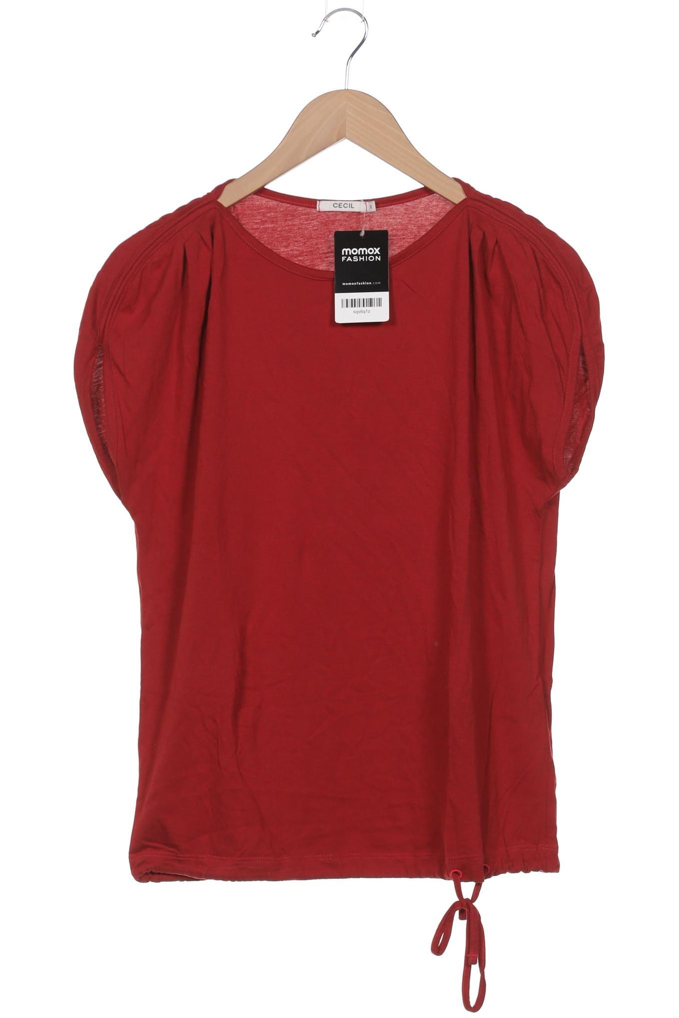 

Cecil Damen T-Shirt, rot, Gr. 36