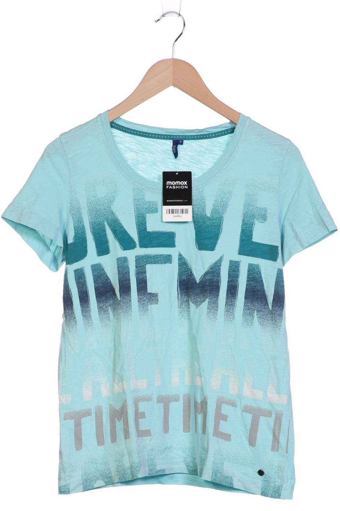 

Cecil Damen T-Shirt, blau, Gr. 38