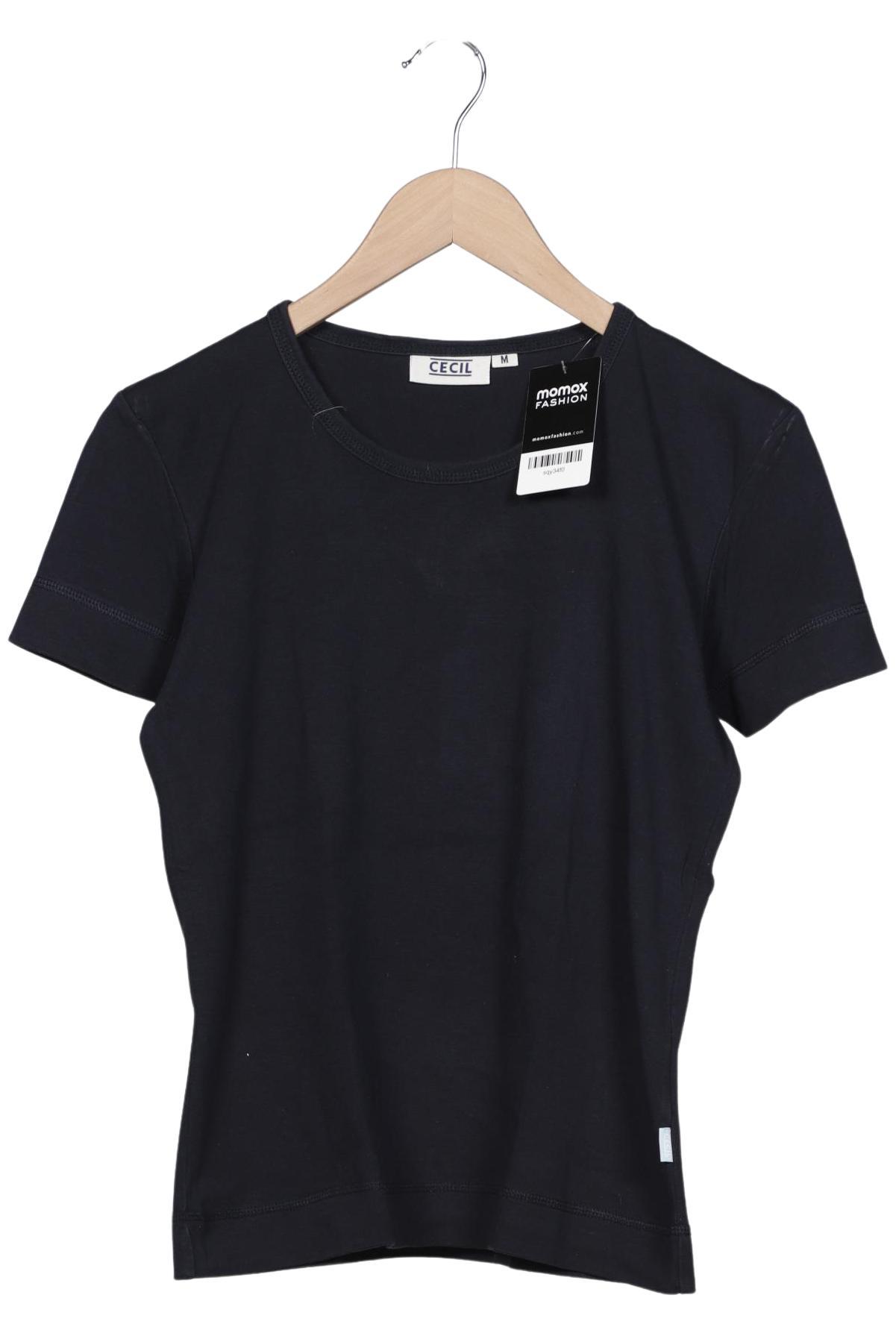 

Cecil Damen T-Shirt, marineblau, Gr. 38