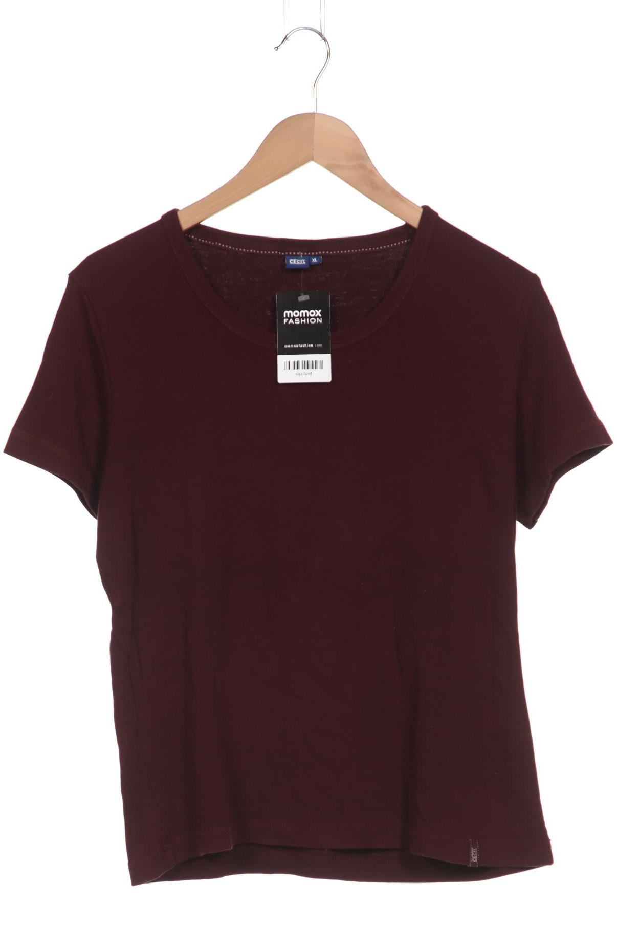 

CECIL Damen T-Shirt, bordeaux