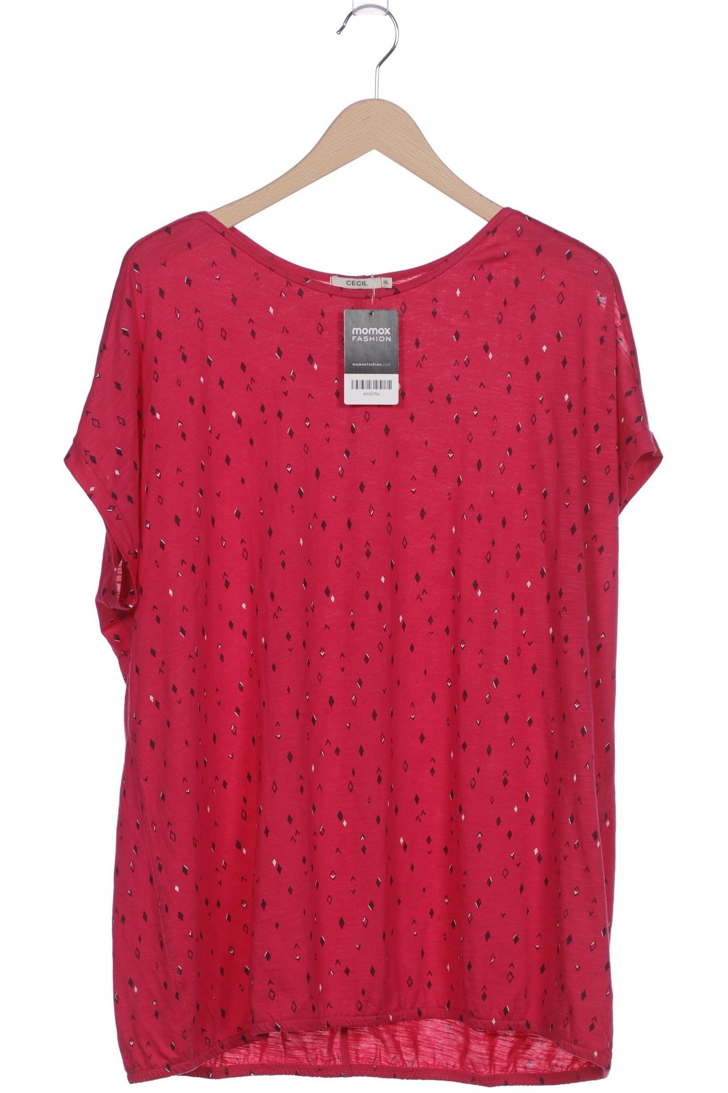 

Cecil Damen T-Shirt, pink, Gr. 46