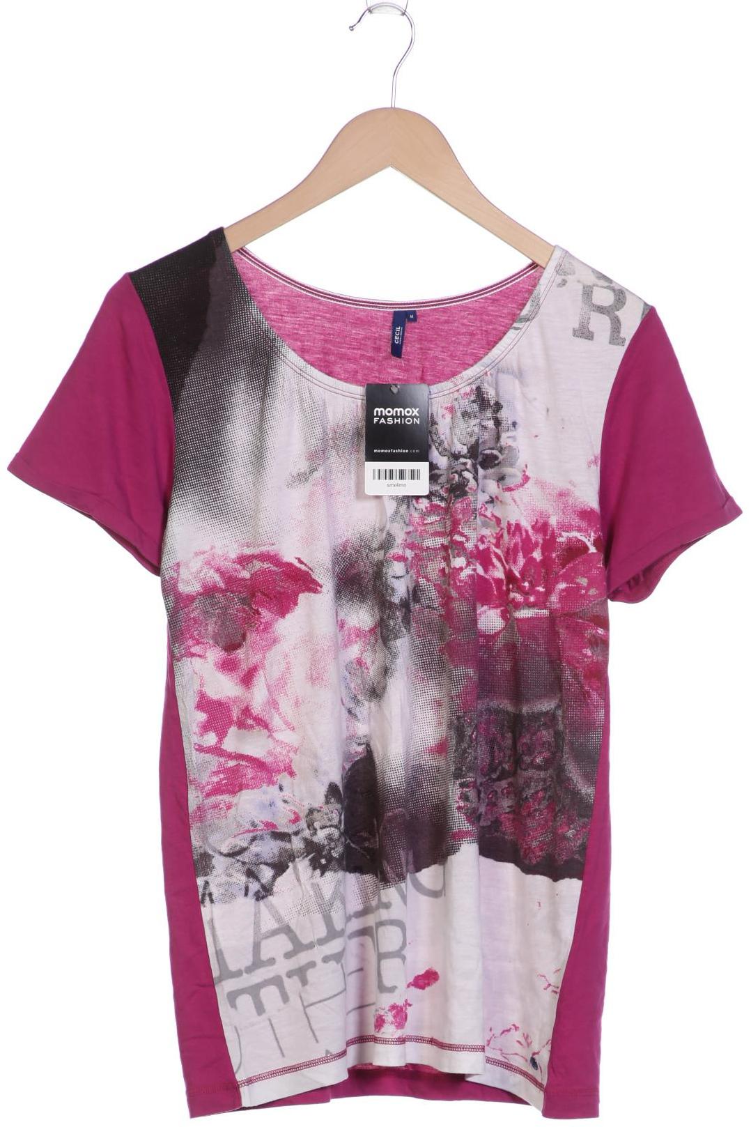 

CECIL Damen T-Shirt, pink