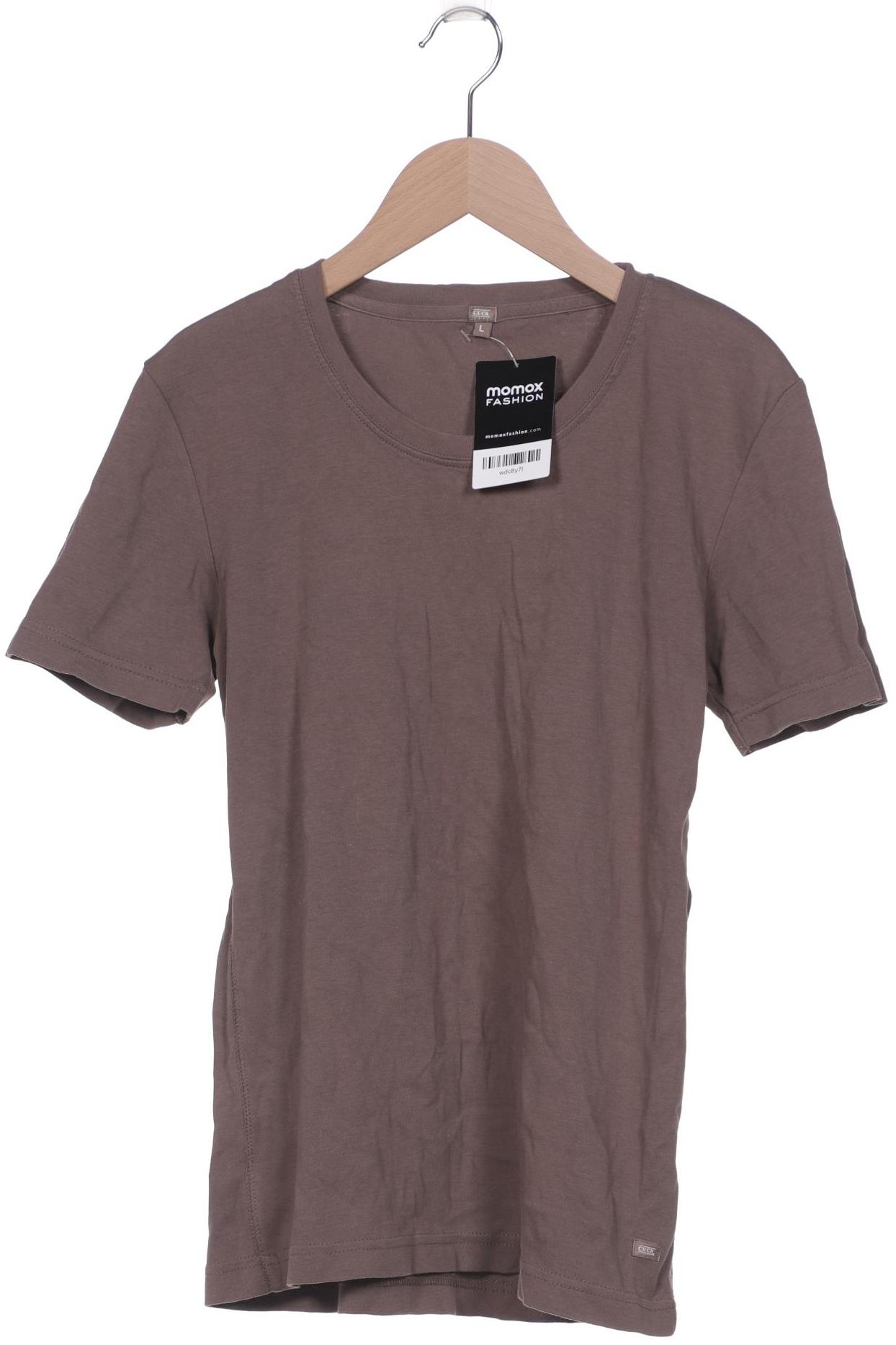 

Cecil Damen T-Shirt, braun, Gr. 42