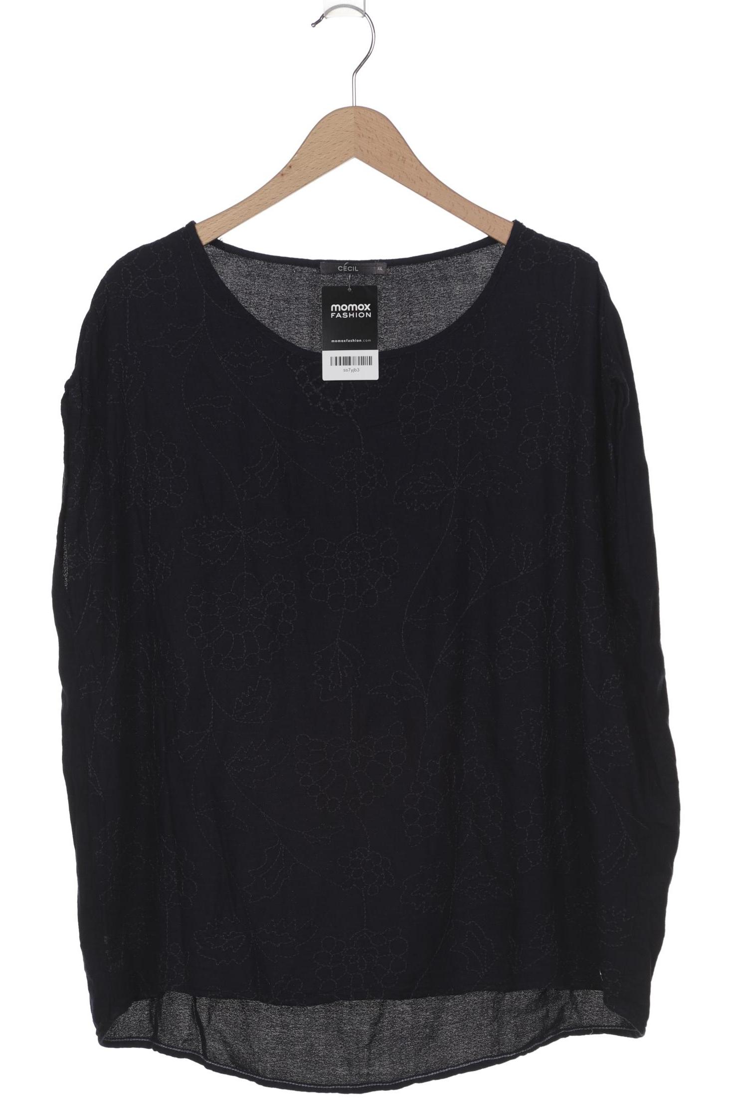

Cecil Damen T-Shirt, marineblau, Gr. 46