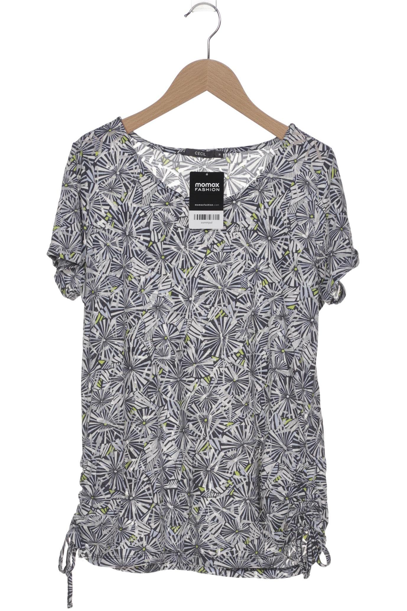 

Cecil Damen T-Shirt, grau, Gr. 38