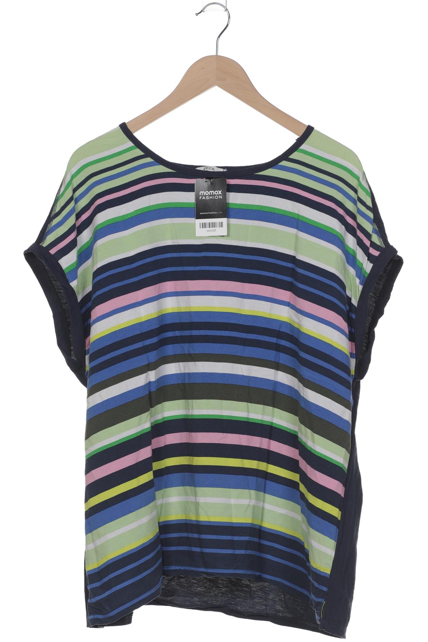 

Cecil Damen T-Shirt, blau, Gr. 46