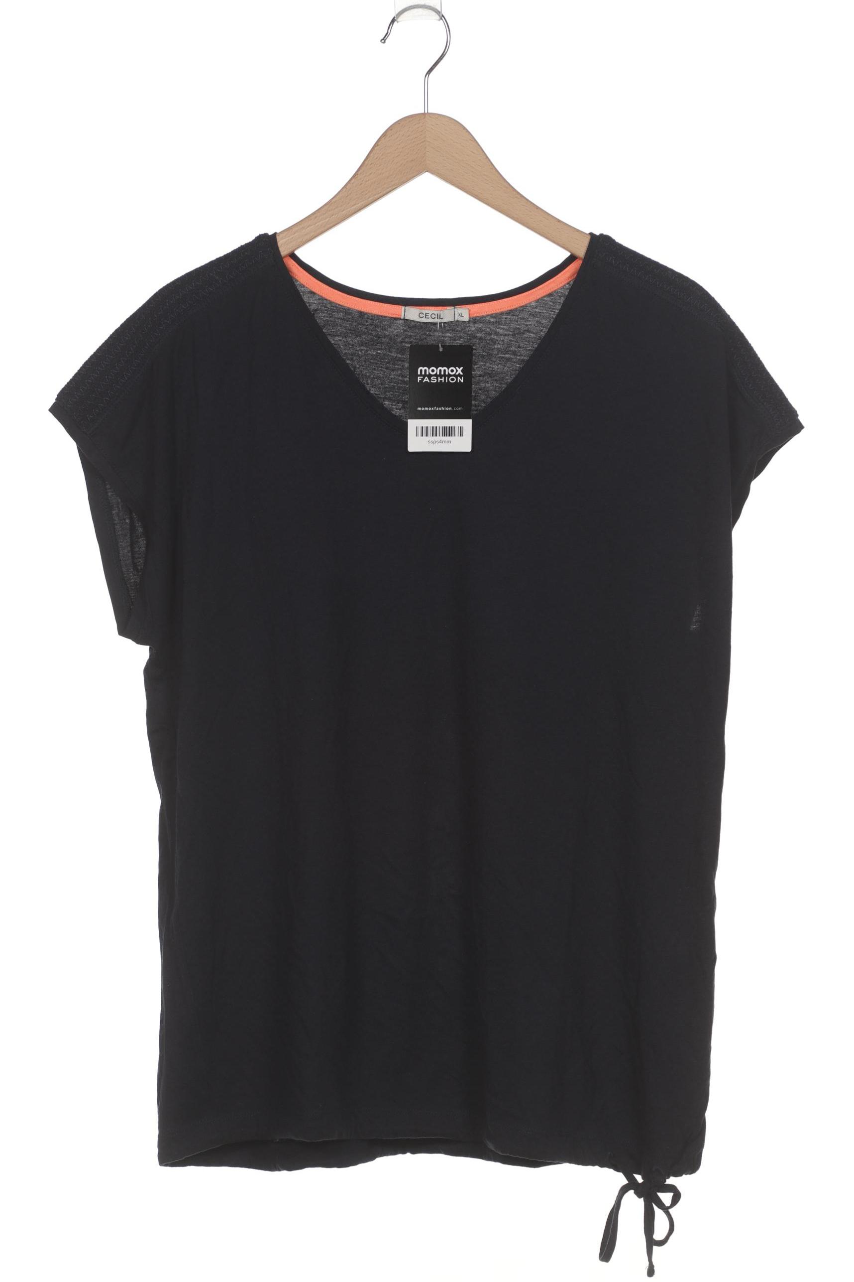 

Cecil Damen T-Shirt, marineblau, Gr. 44