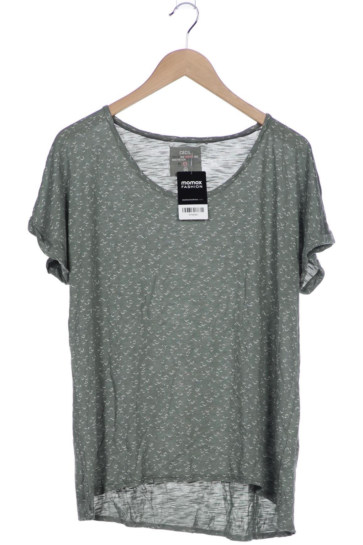 

Cecil Damen T-Shirt, grün, Gr. 44