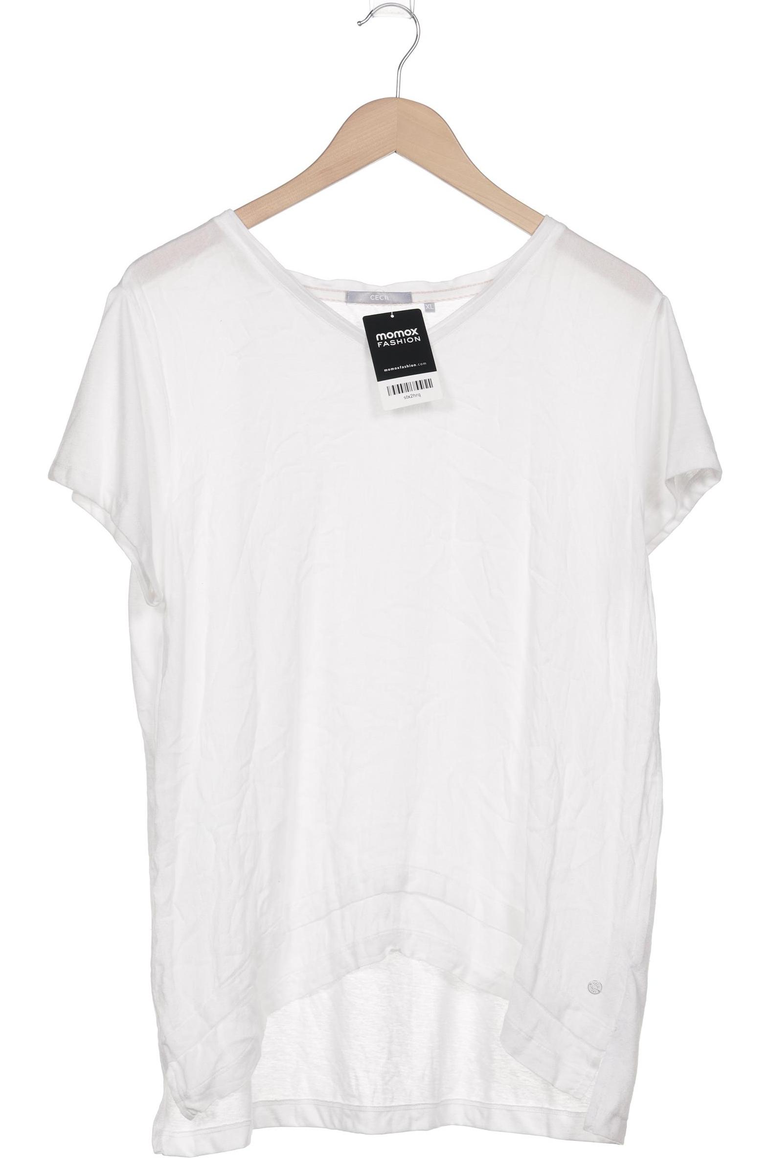 

Cecil Damen T-Shirt, weiß, Gr. 44