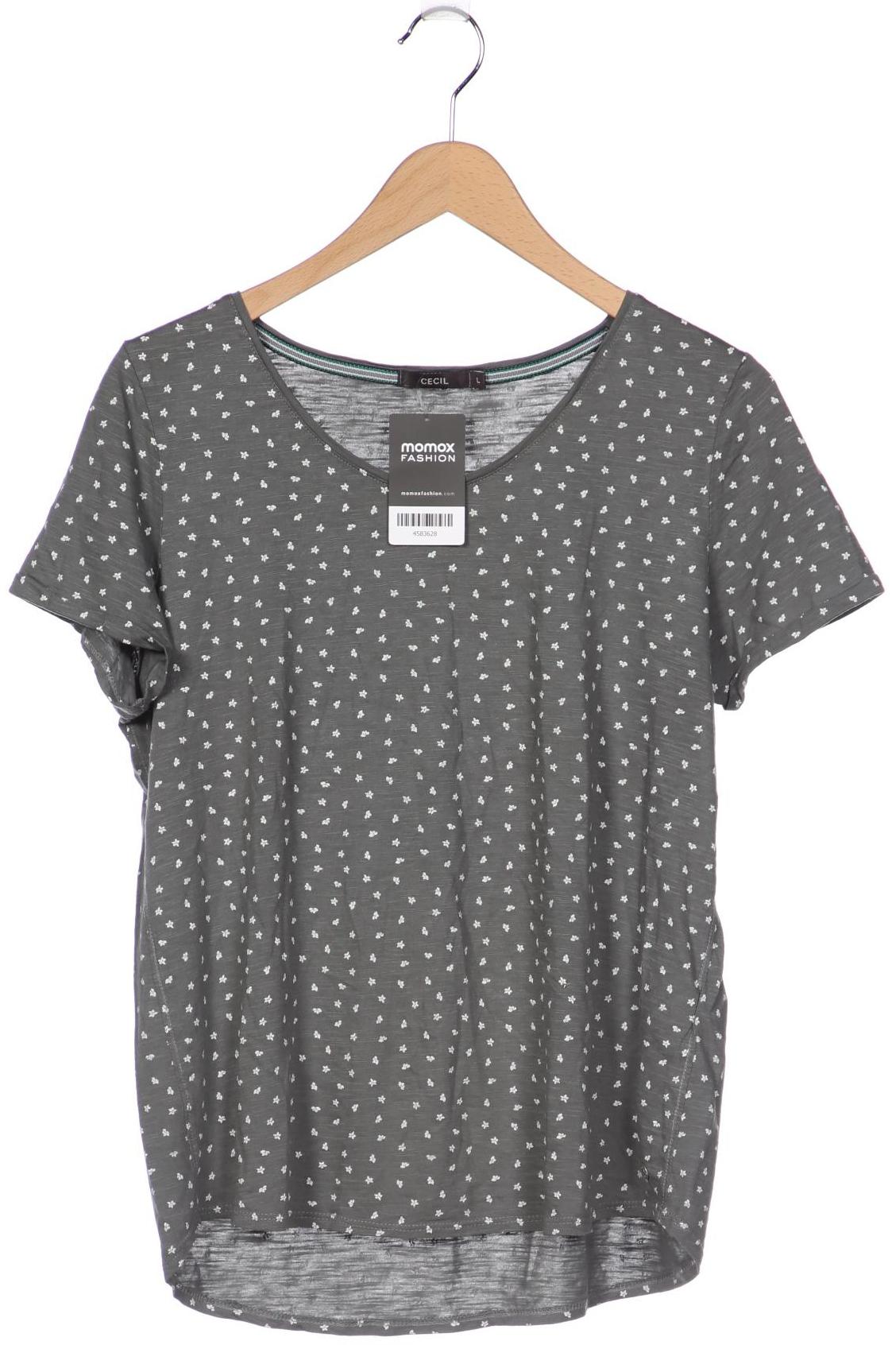 

Cecil Damen T-Shirt, grau, Gr. 42