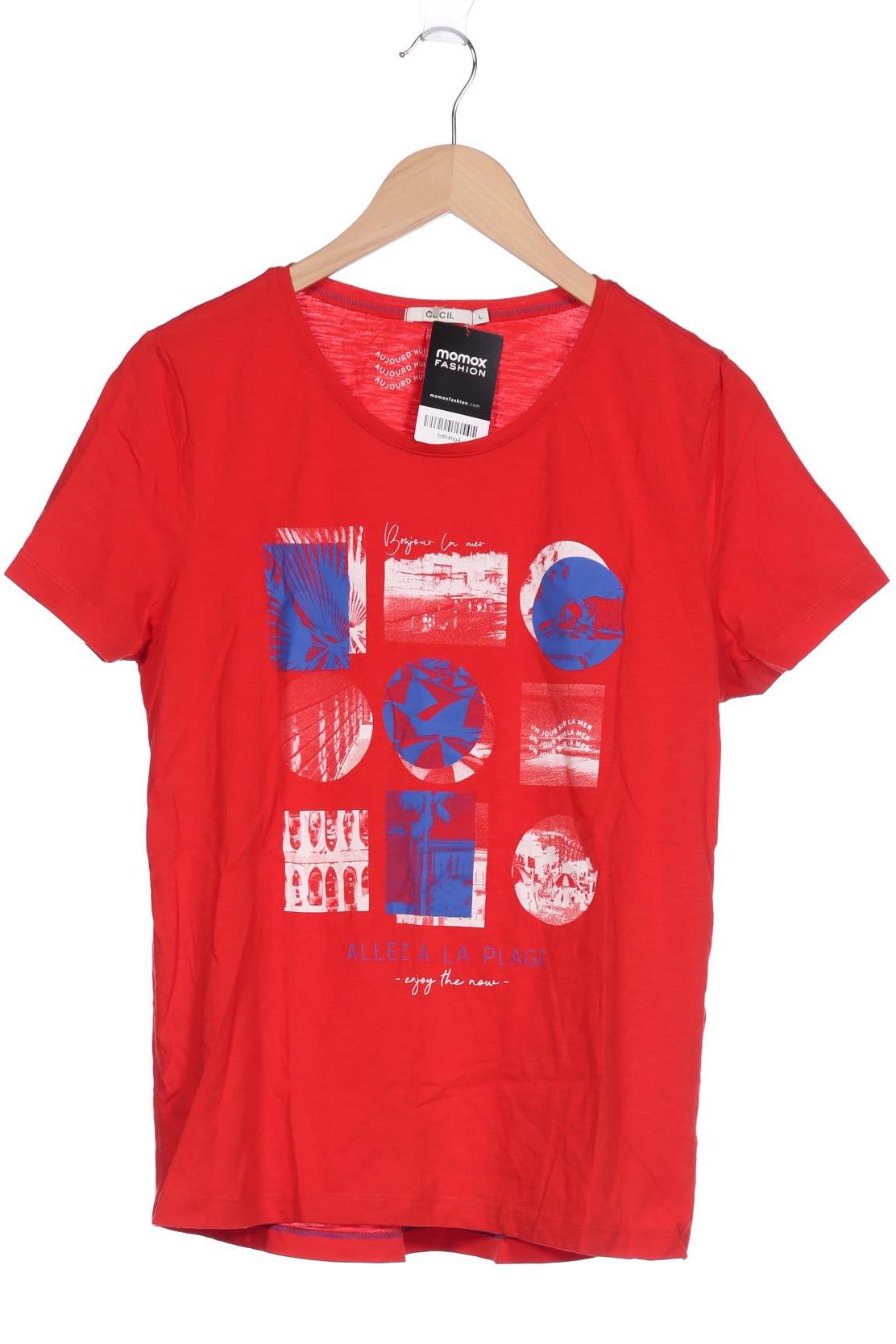 

CECIL Damen T-Shirt, rot