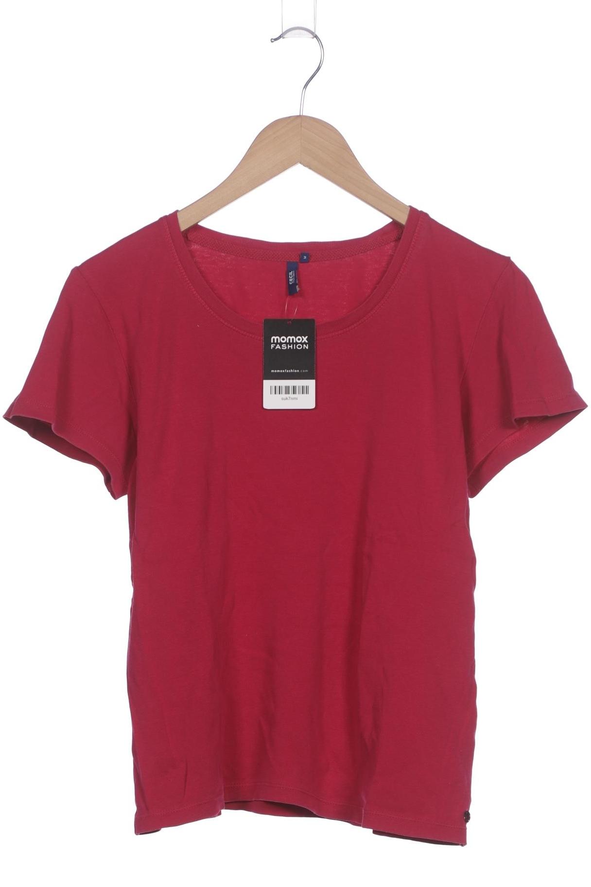 

Cecil Damen T-Shirt, pink, Gr. 38