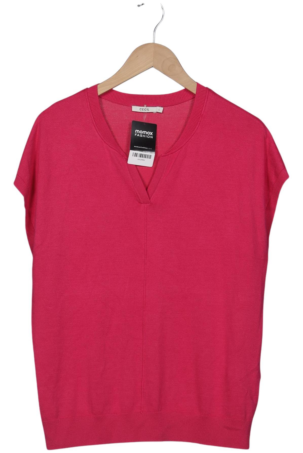 

Cecil Damen T-Shirt, pink, Gr. 42