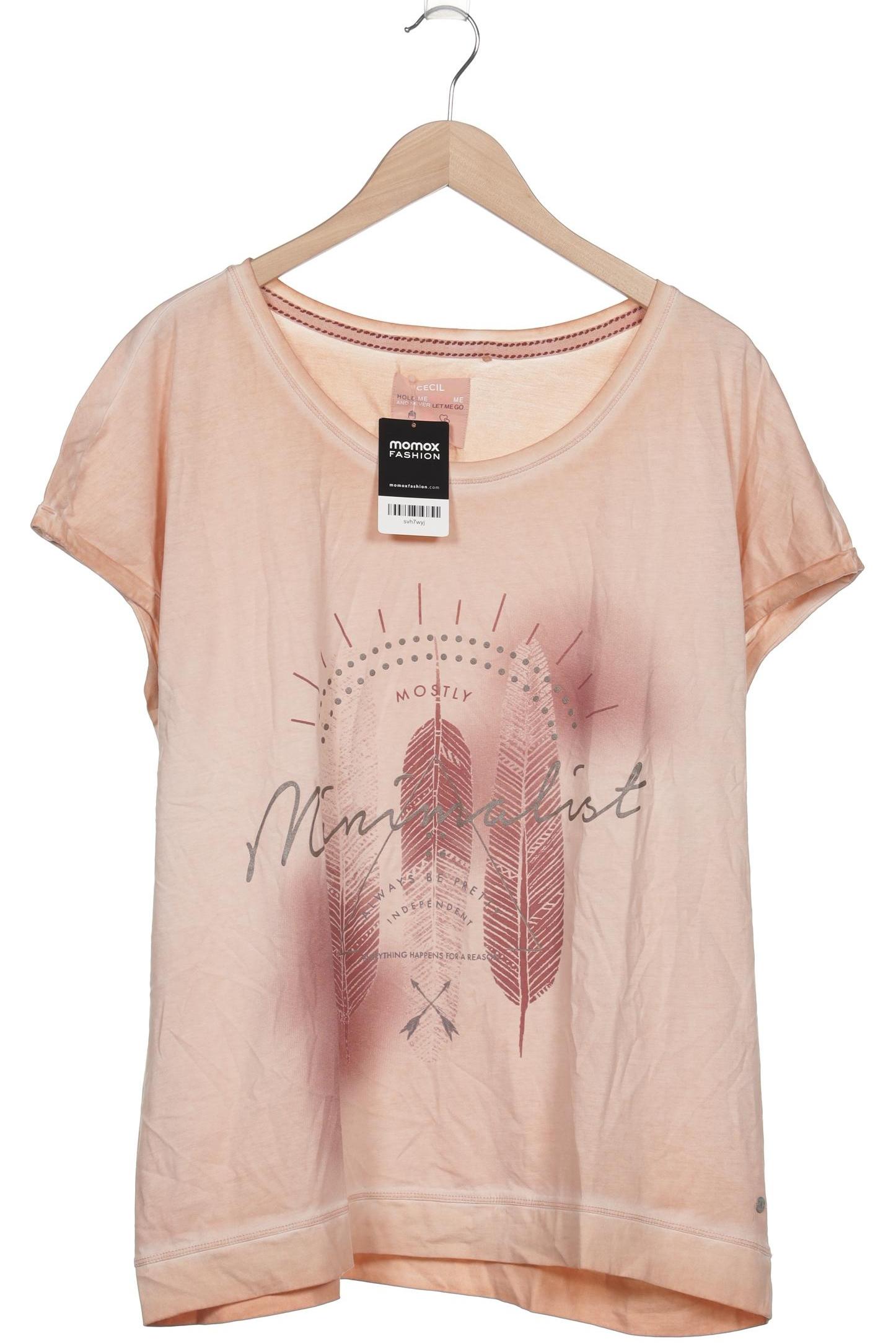 

Cecil Damen T-Shirt, beige, Gr. 46