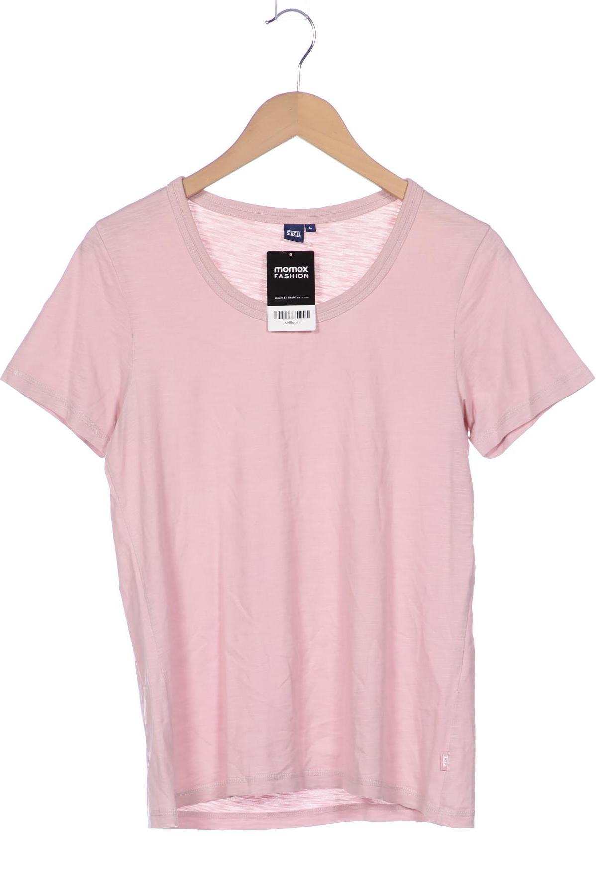 

CECIL Damen T-Shirt, pink