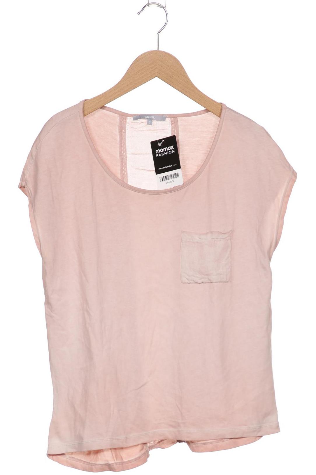 

Cecil Damen T-Shirt, pink, Gr. 36