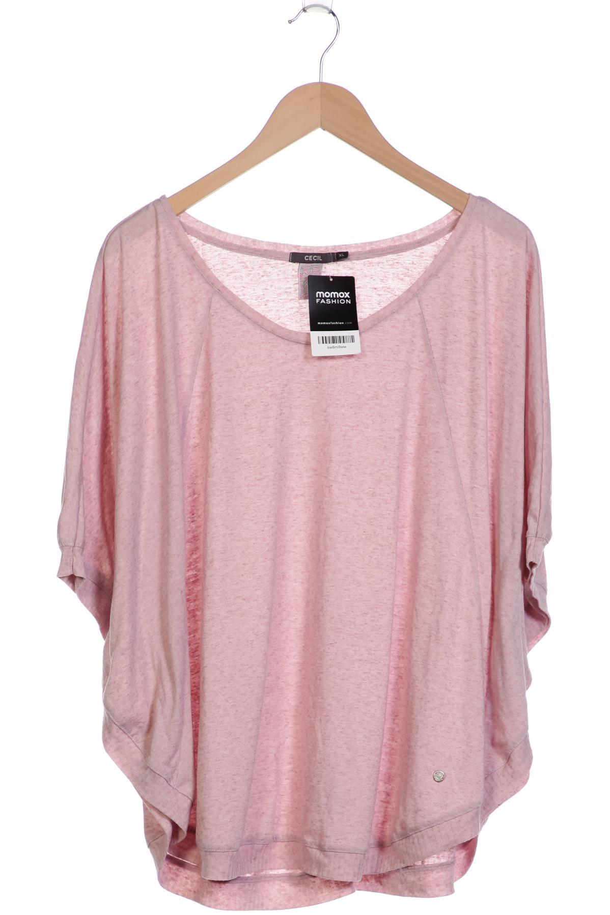 

Cecil Damen T-Shirt, pink, Gr. 44