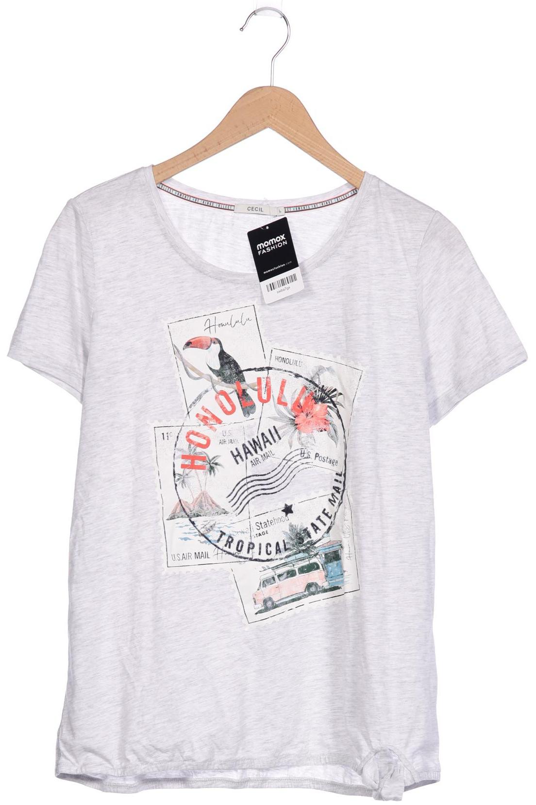 

CECIL Damen T-Shirt, grau