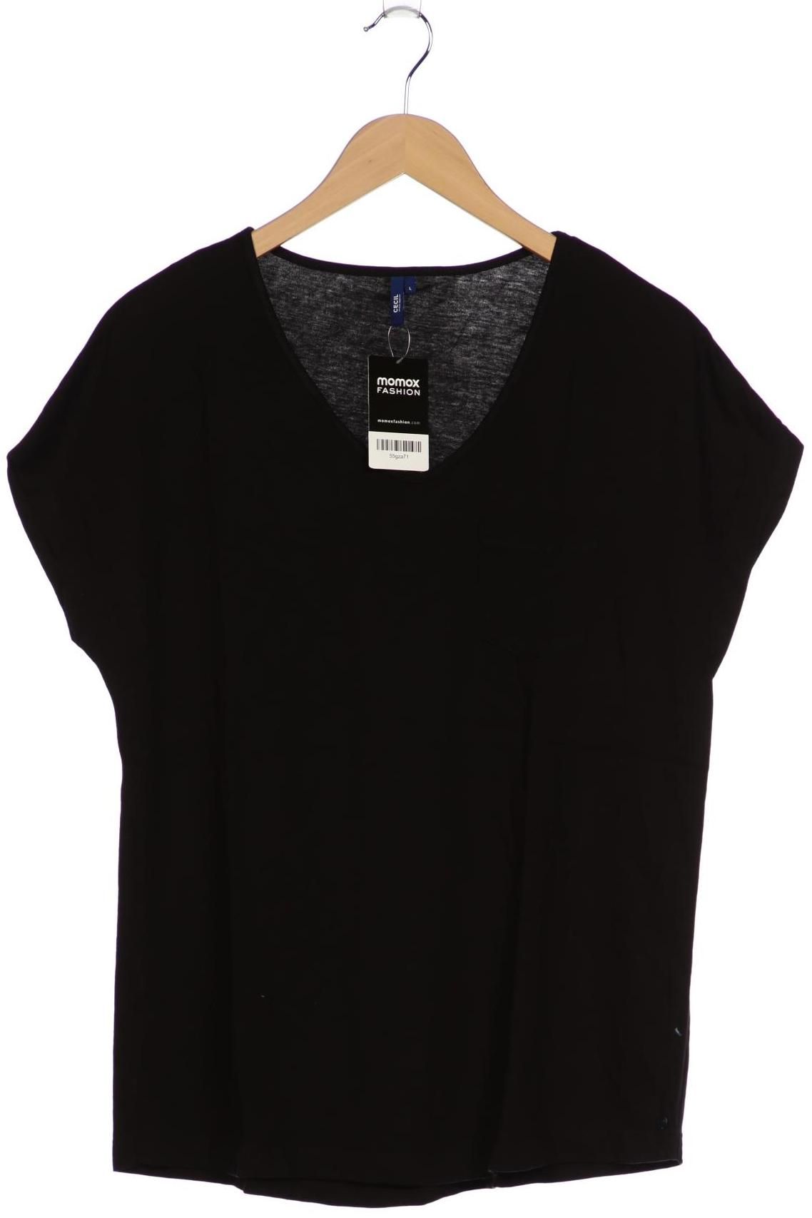 

Cecil Damen T-Shirt, marineblau, Gr. 42