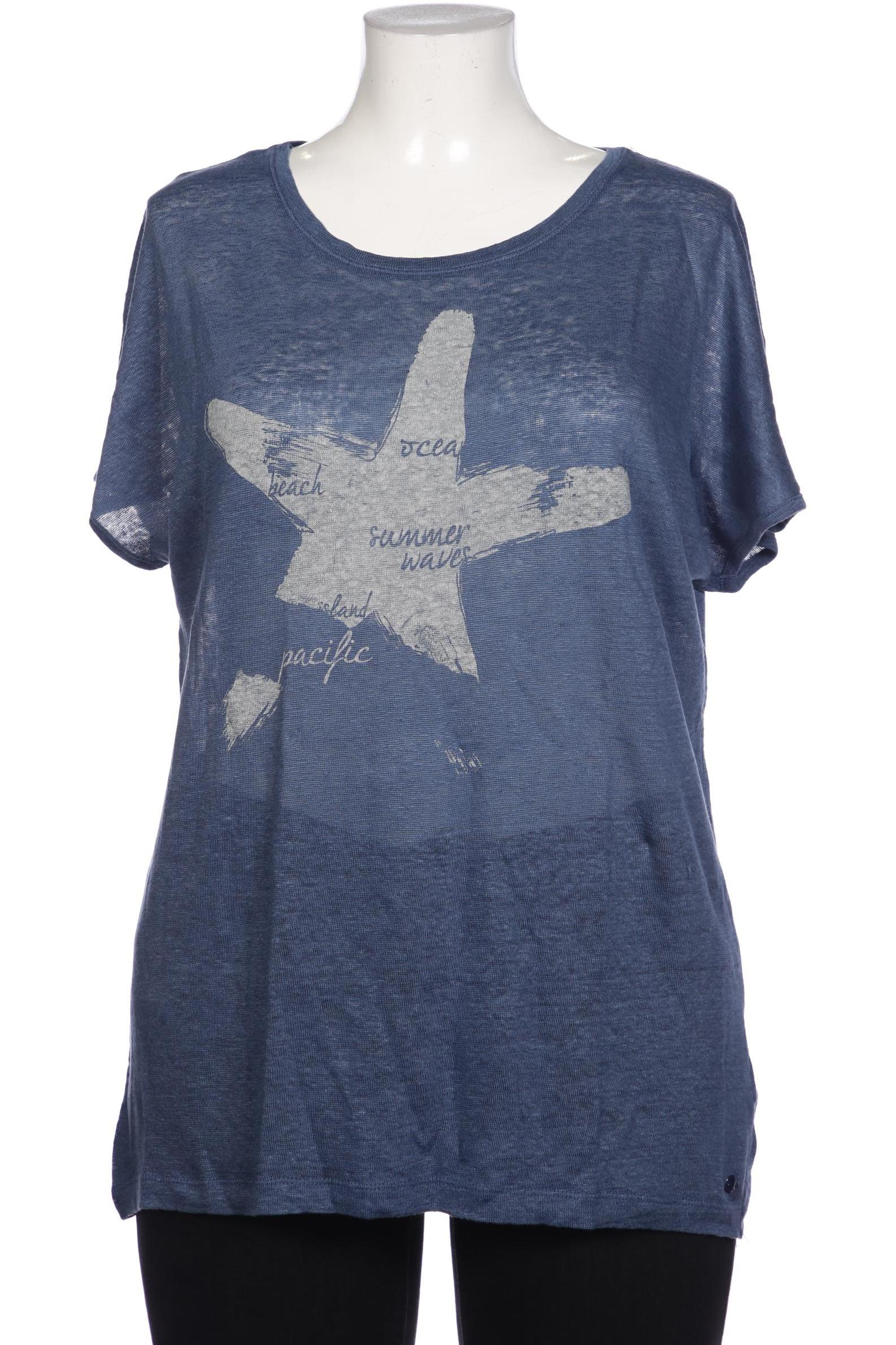 

Cecil Damen T-Shirt, blau, Gr. 46
