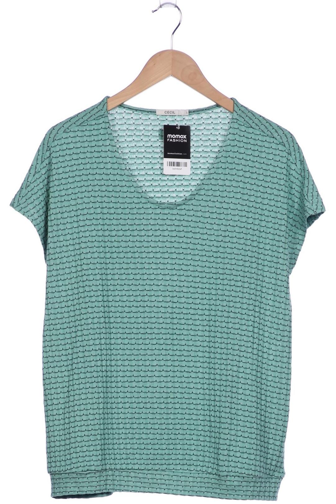 

Cecil Damen T-Shirt, türkis, Gr. 42