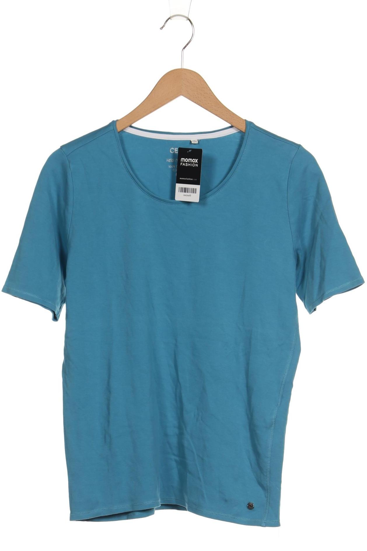 

Cecil Damen T-Shirt, blau, Gr. 44