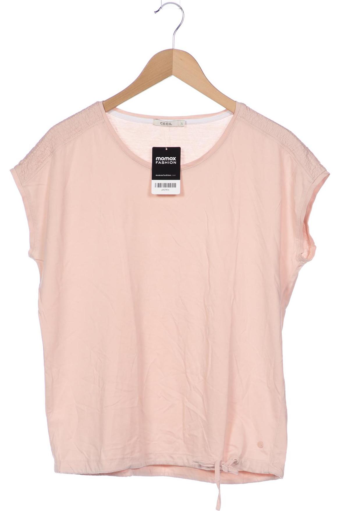 

Cecil Damen T-Shirt, beige, Gr. 42