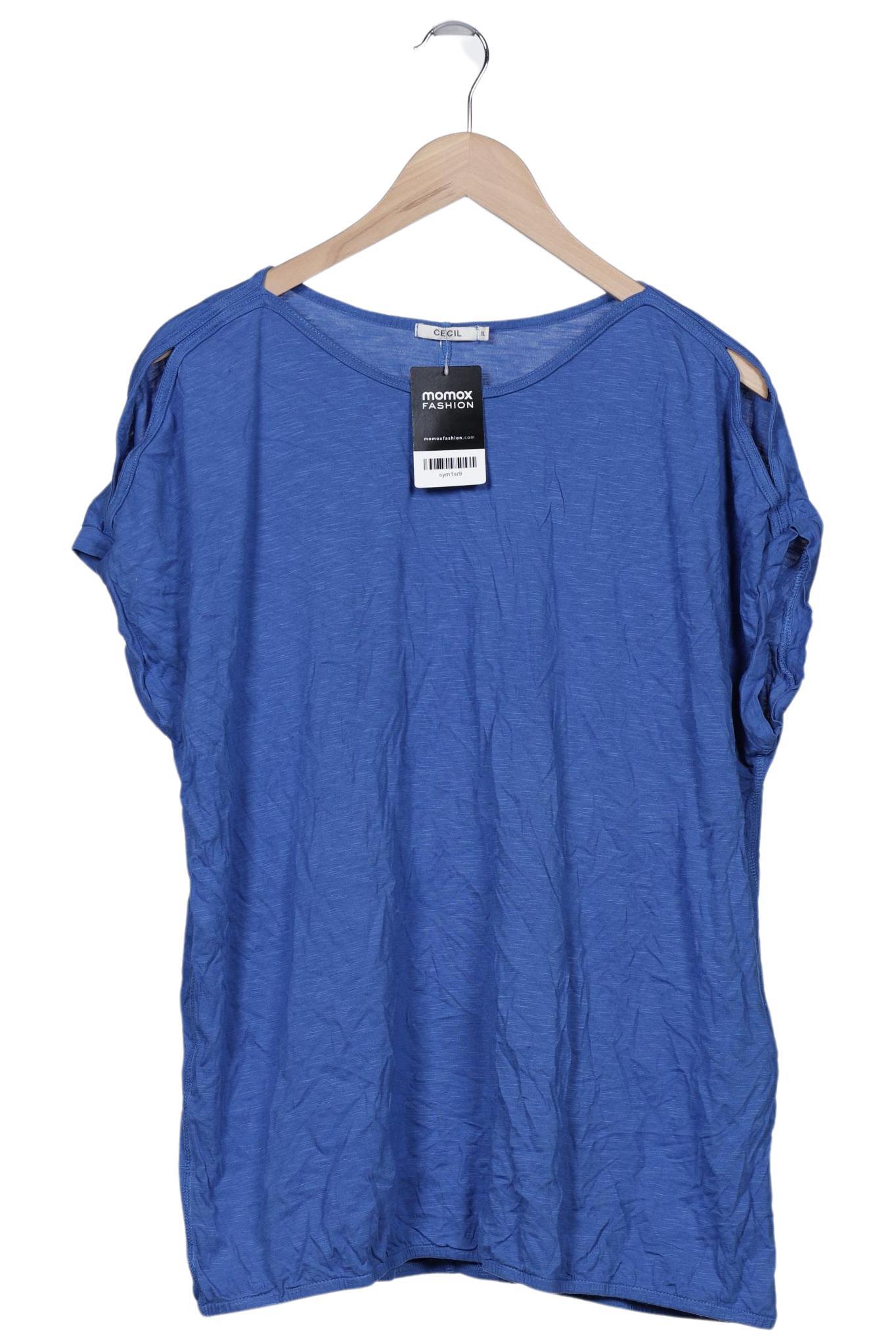 

Cecil Damen T-Shirt, blau, Gr. 46