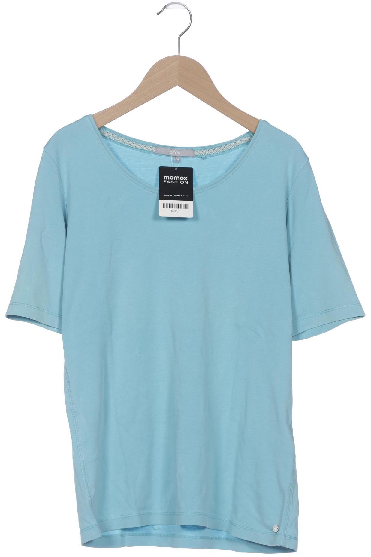 

Cecil Damen T-Shirt, hellblau, Gr. 38