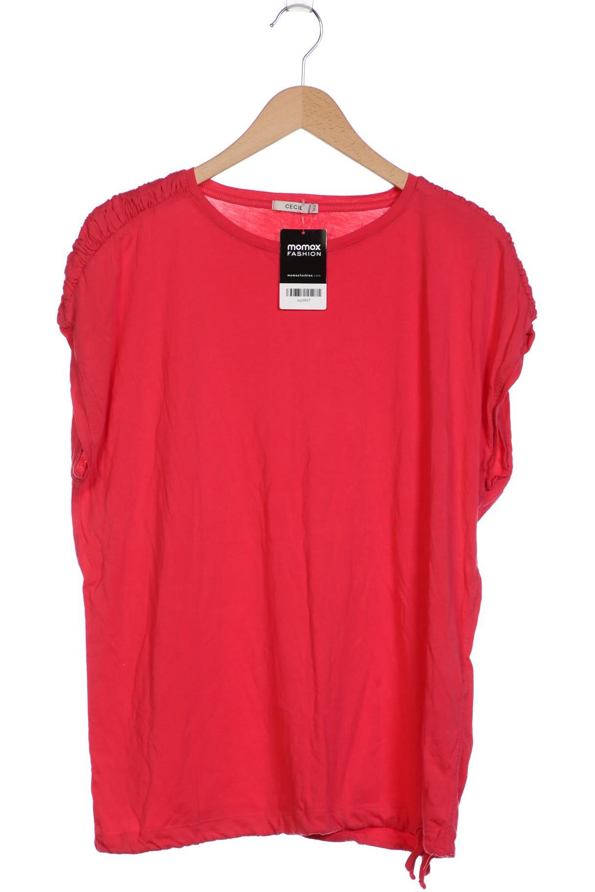 

Cecil Damen T-Shirt, rot, Gr. 46