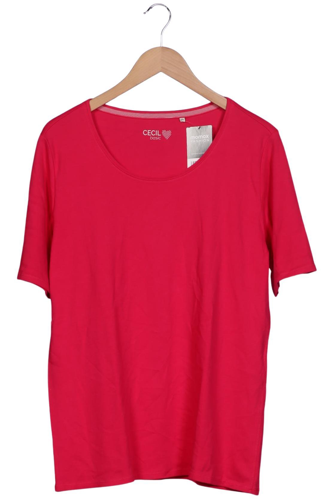 

Cecil Damen T-Shirt, rot, Gr. 46