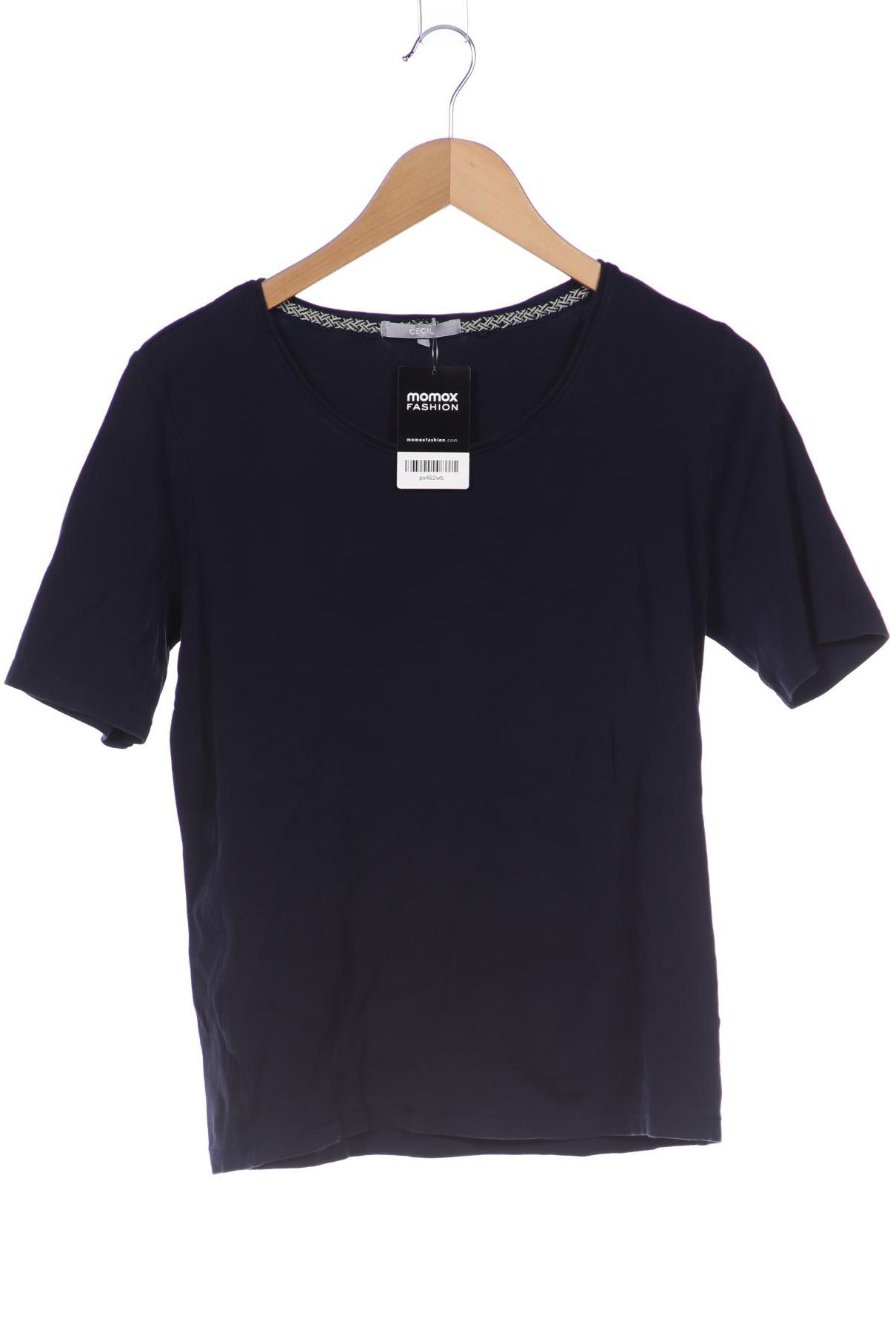 

Cecil Damen T-Shirt, marineblau, Gr. 44