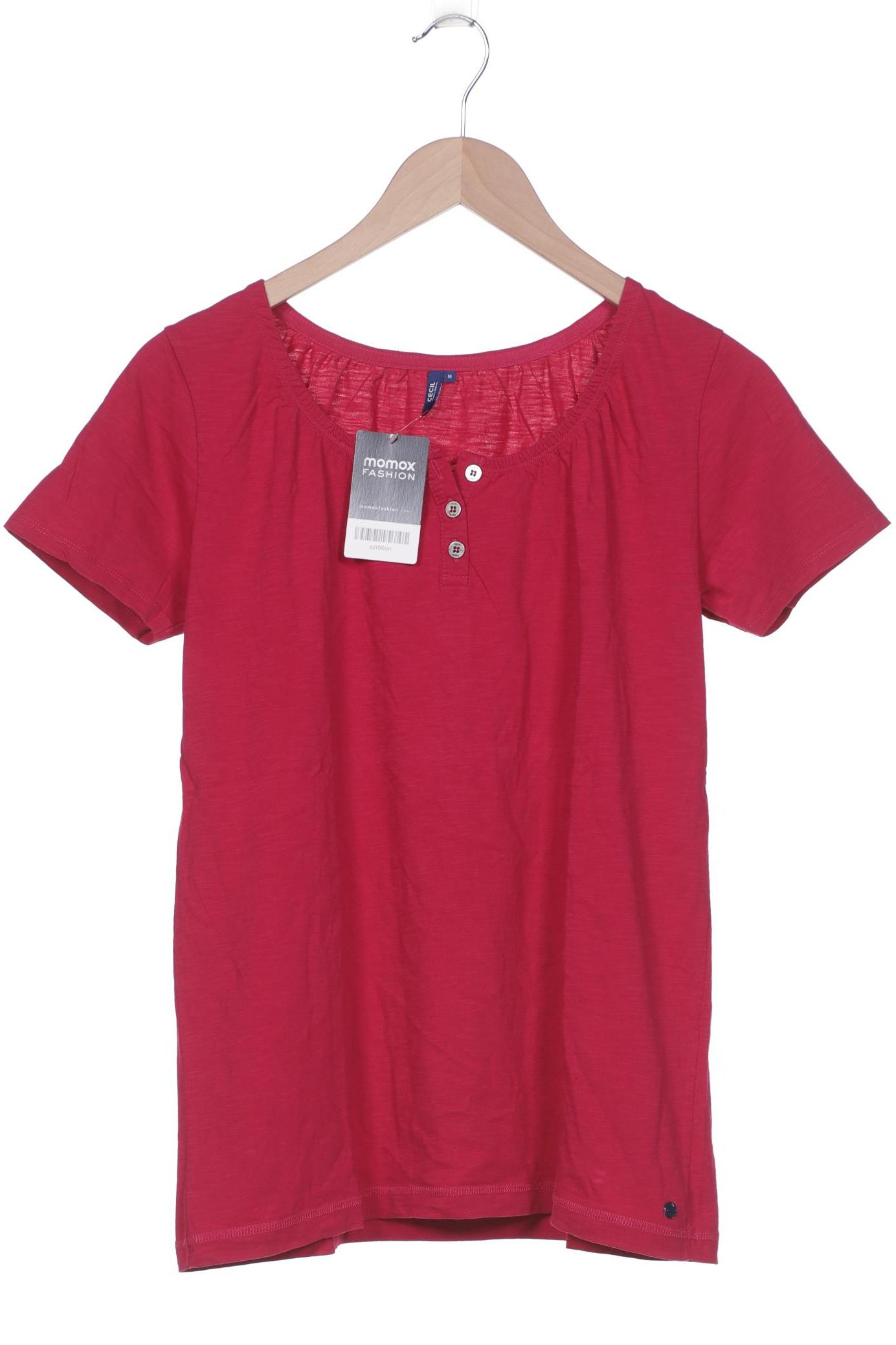 

CECIL Damen T-Shirt, pink