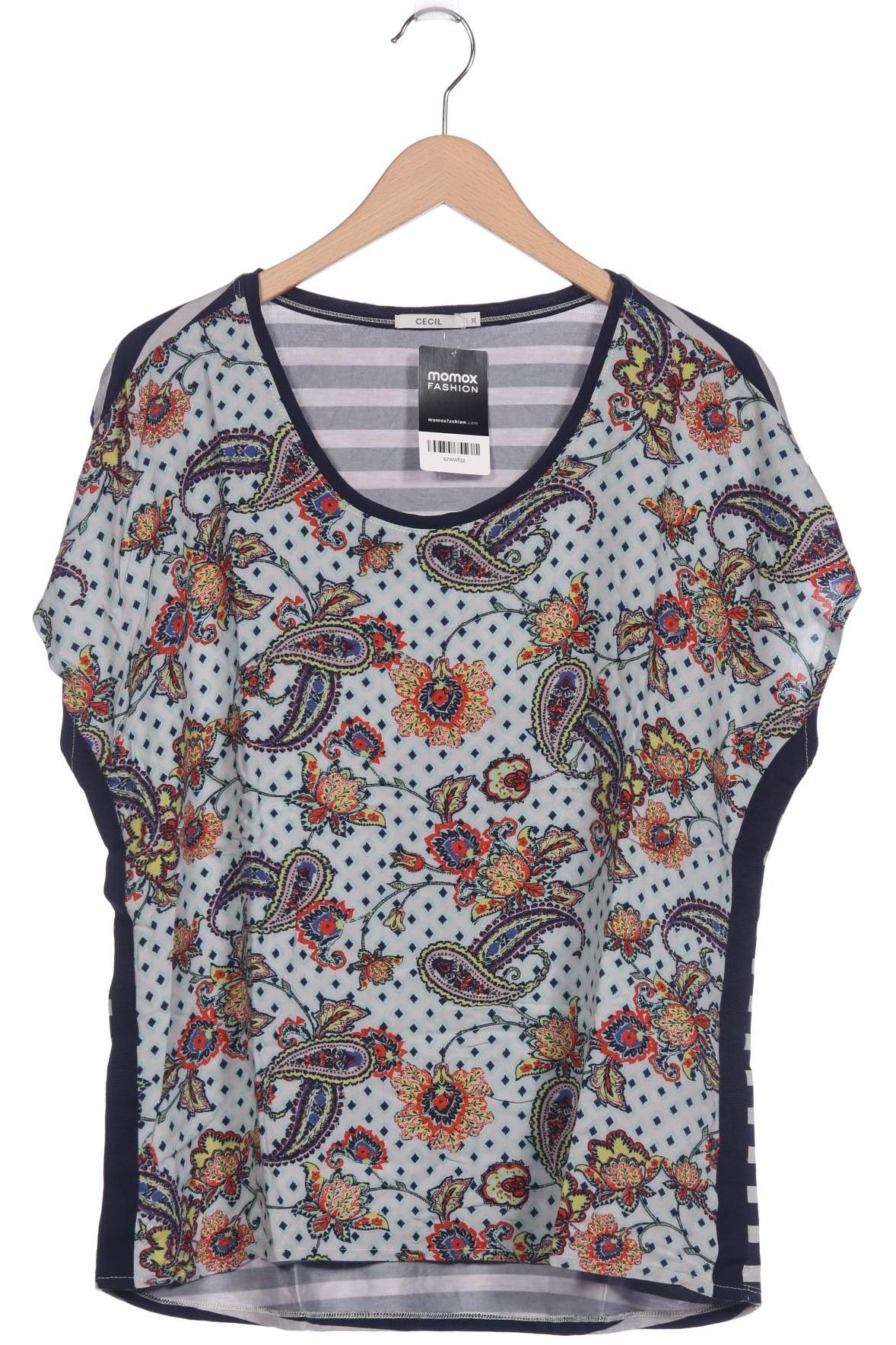 

Cecil Damen T-Shirt, hellblau, Gr. 44