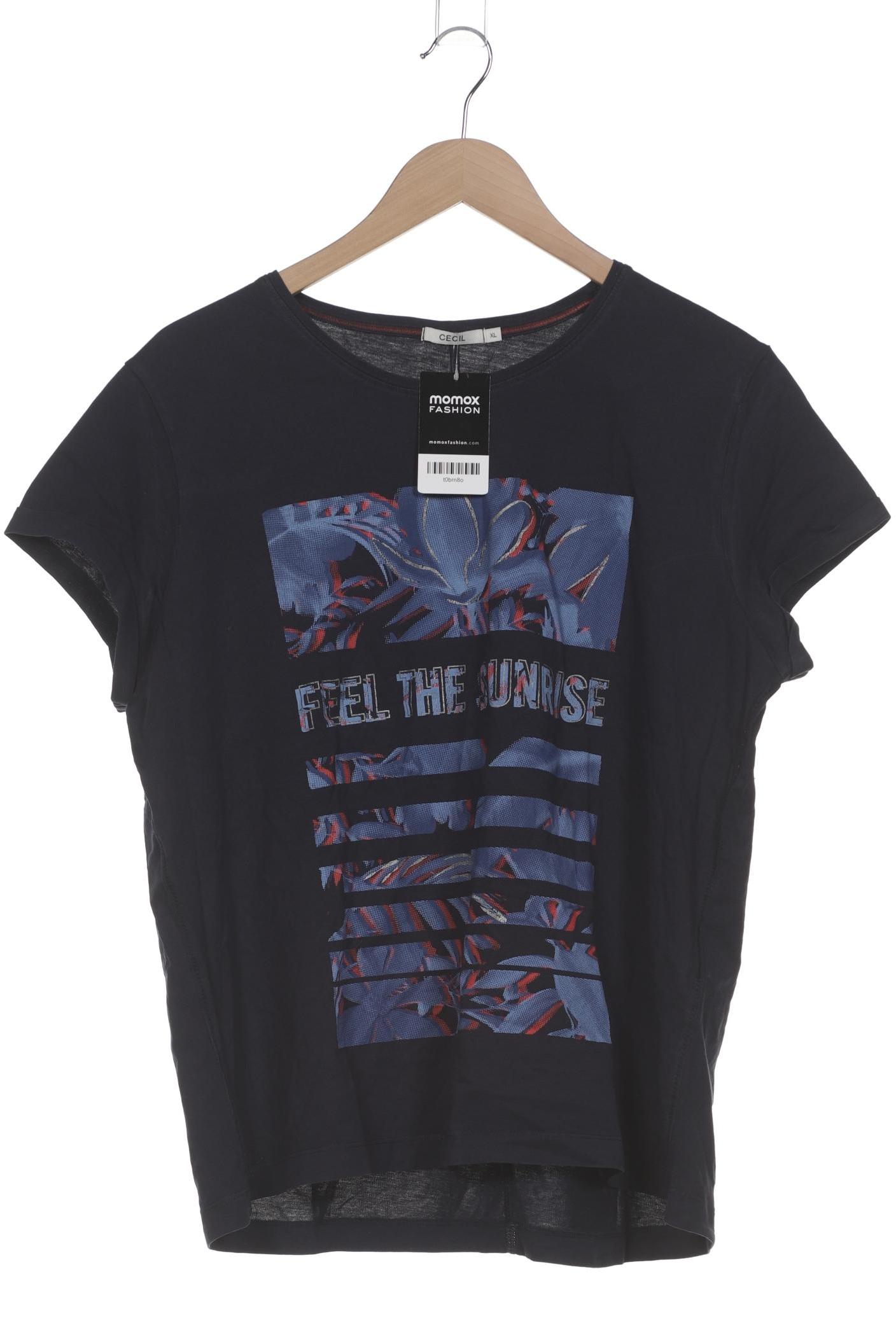 

Cecil Damen T-Shirt, marineblau, Gr. 44