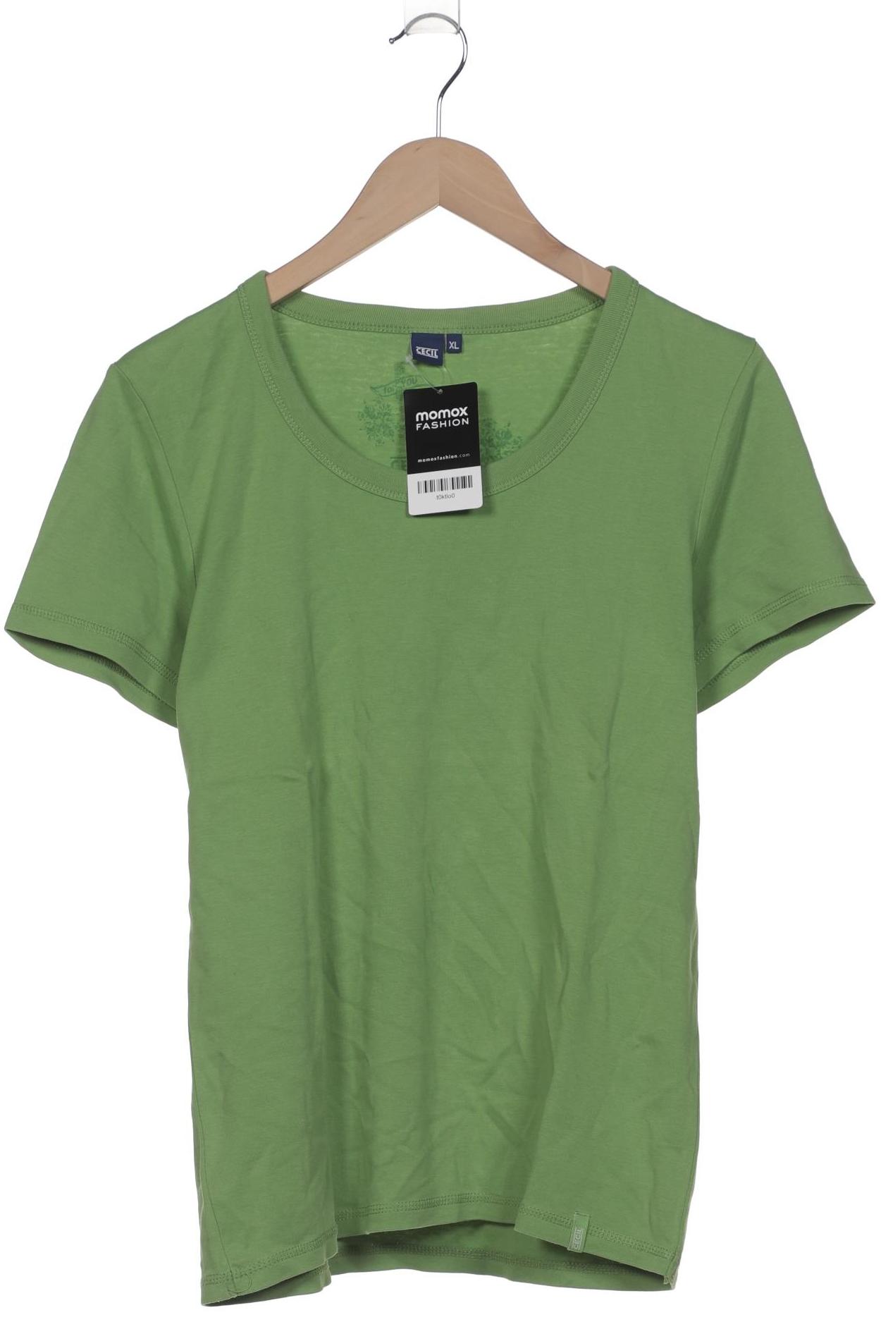 

Cecil Damen T-Shirt, grün, Gr. 44