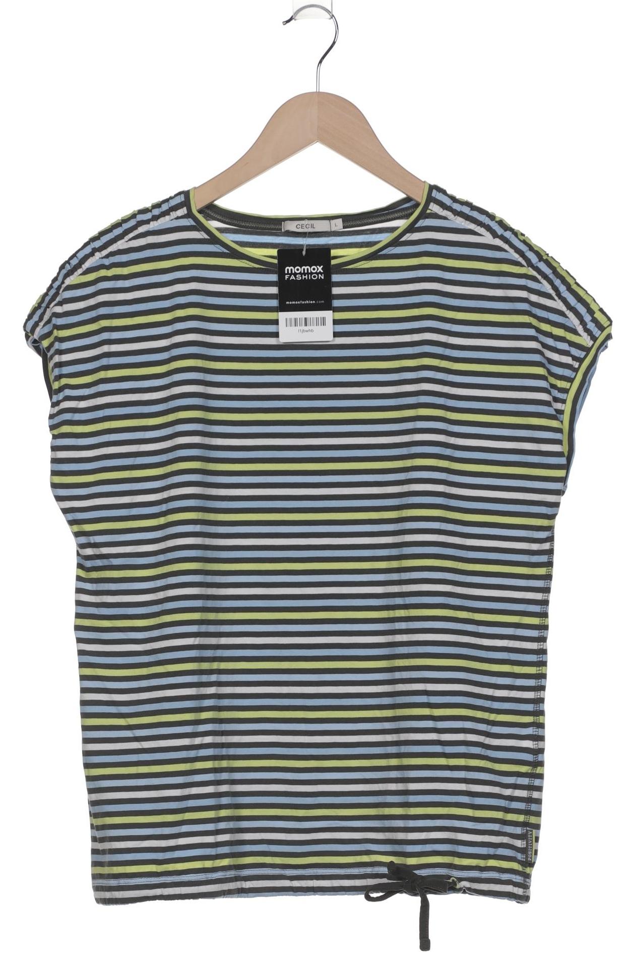 

Cecil Damen T-Shirt, mehrfarbig, Gr. 42