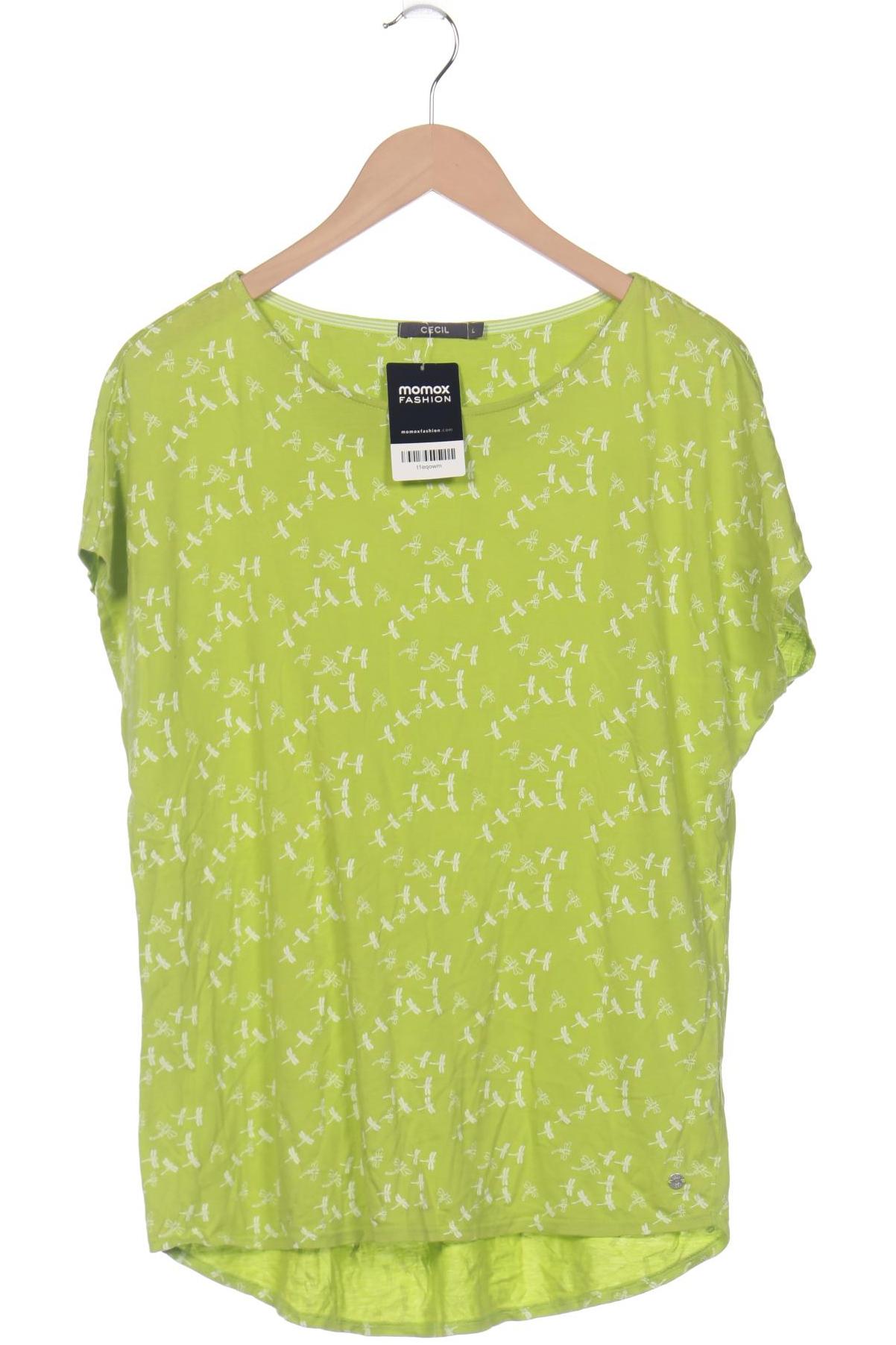 

Cecil Damen T-Shirt, grün, Gr. 42