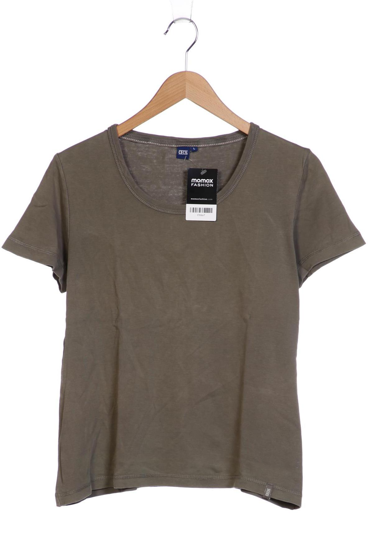 

Cecil Damen T-Shirt, grün, Gr. 42