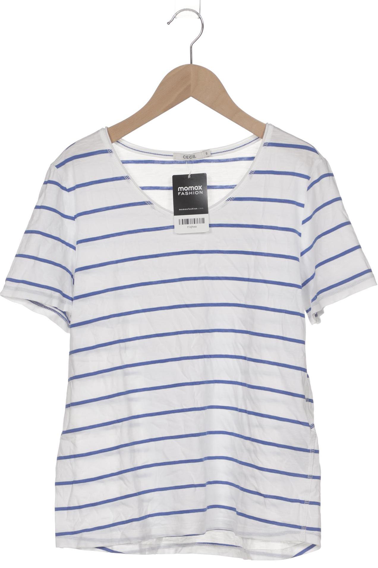 

Cecil Damen T-Shirt, weiß, Gr. 36