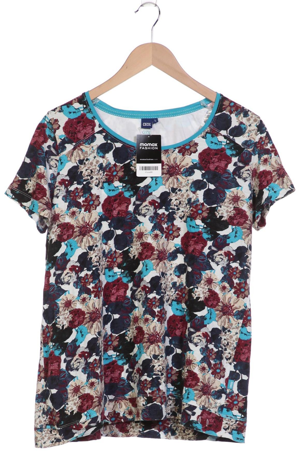 

Cecil Damen T-Shirt, marineblau, Gr. 42