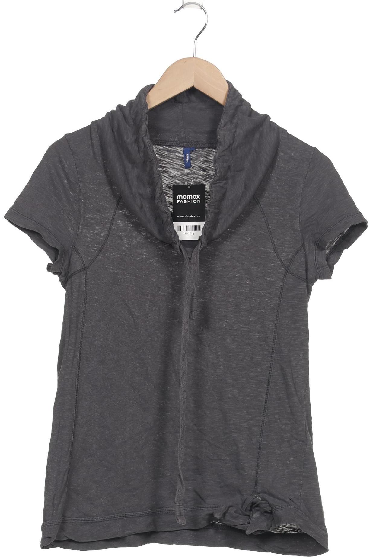 

Cecil Damen T-Shirt, grau, Gr. 36
