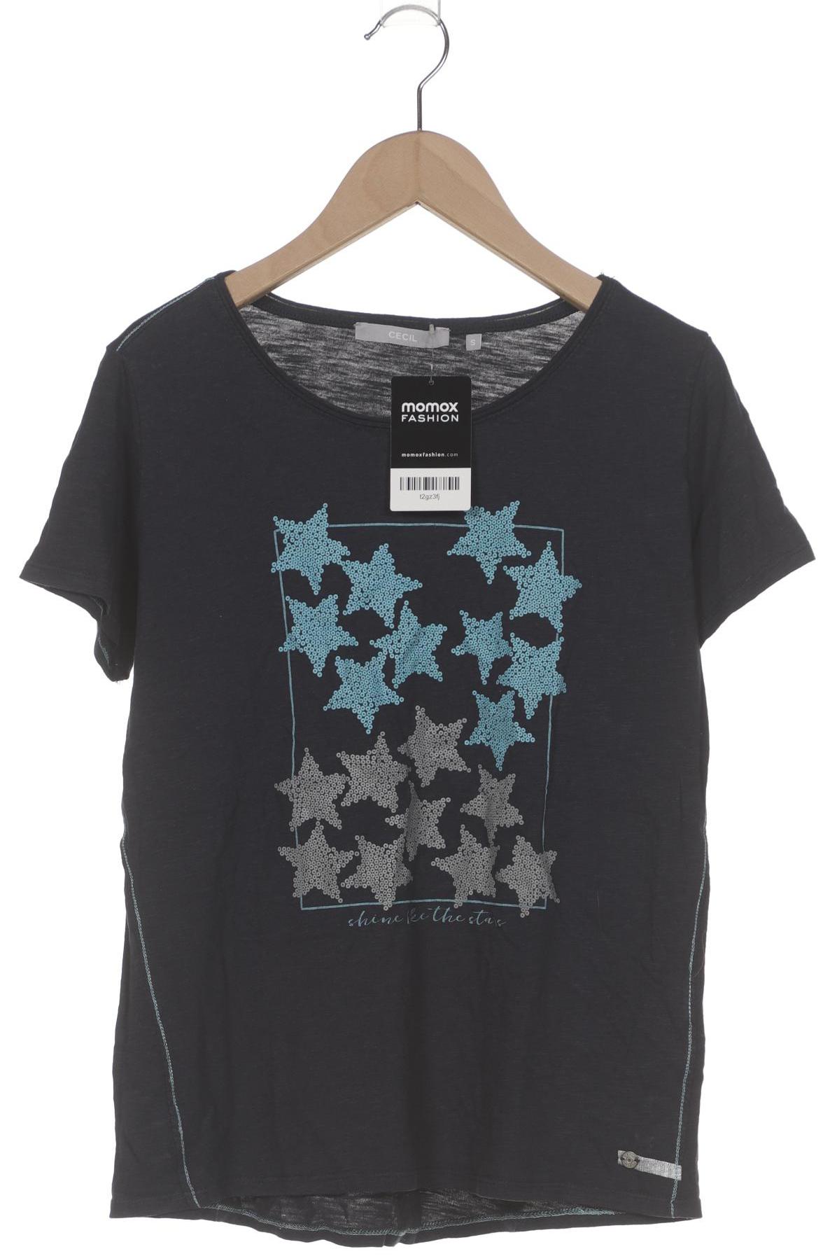 

Cecil Damen T-Shirt, marineblau, Gr. 36