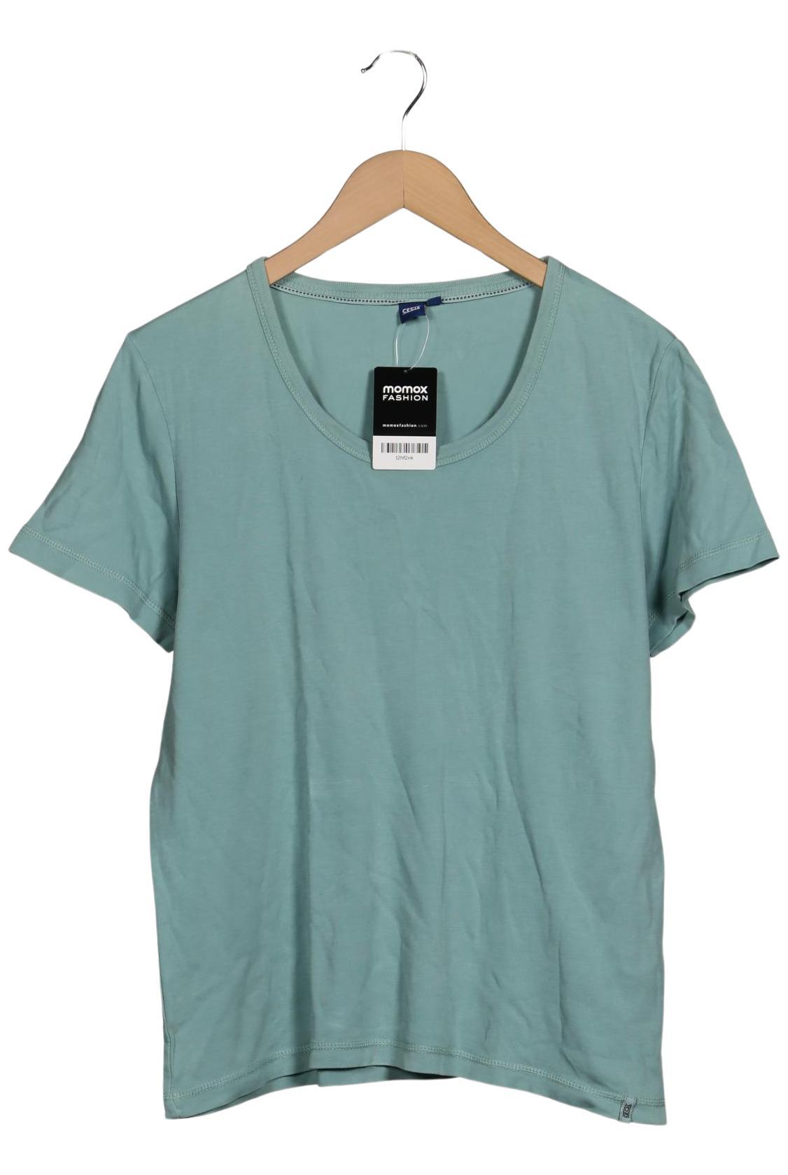 

Cecil Damen T-Shirt, türkis, Gr. 46