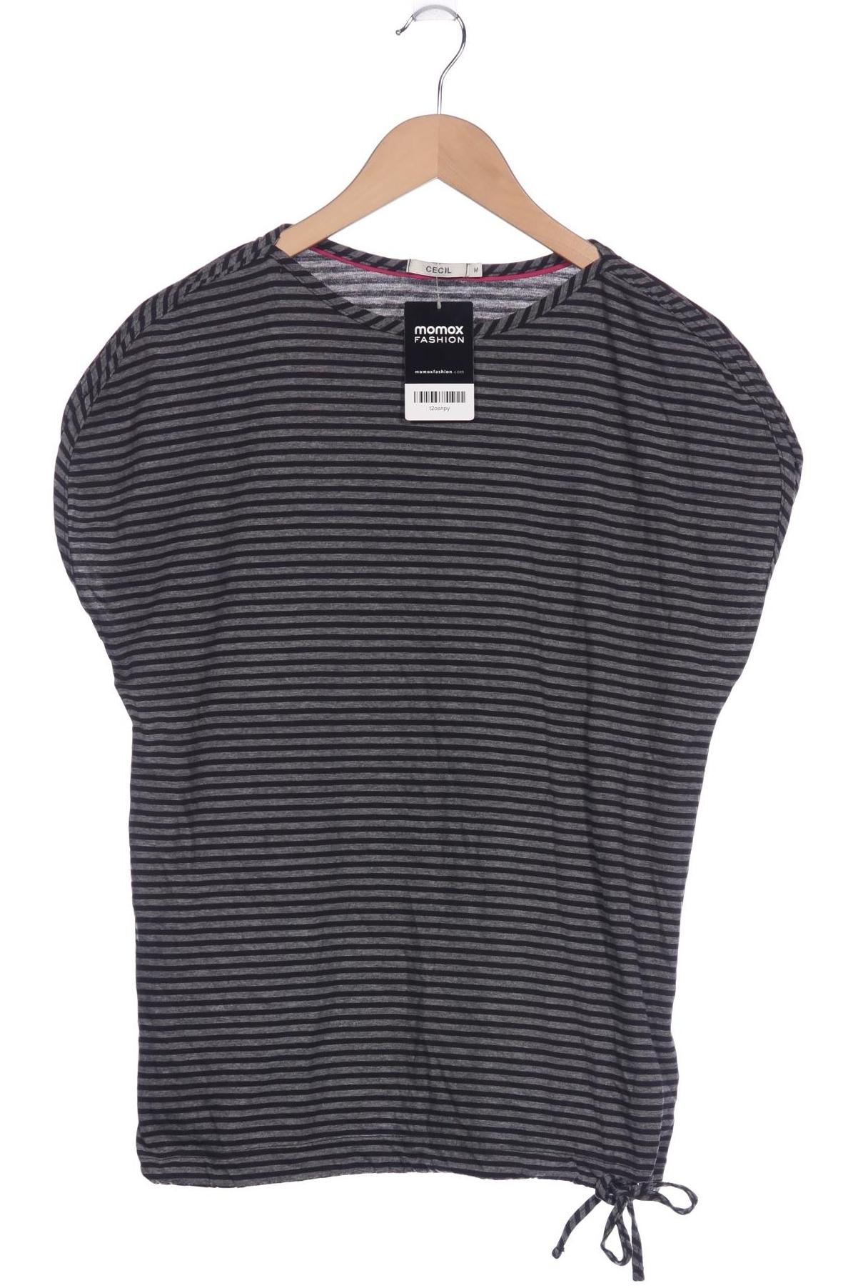 

Cecil Damen T-Shirt, grau, Gr. 38