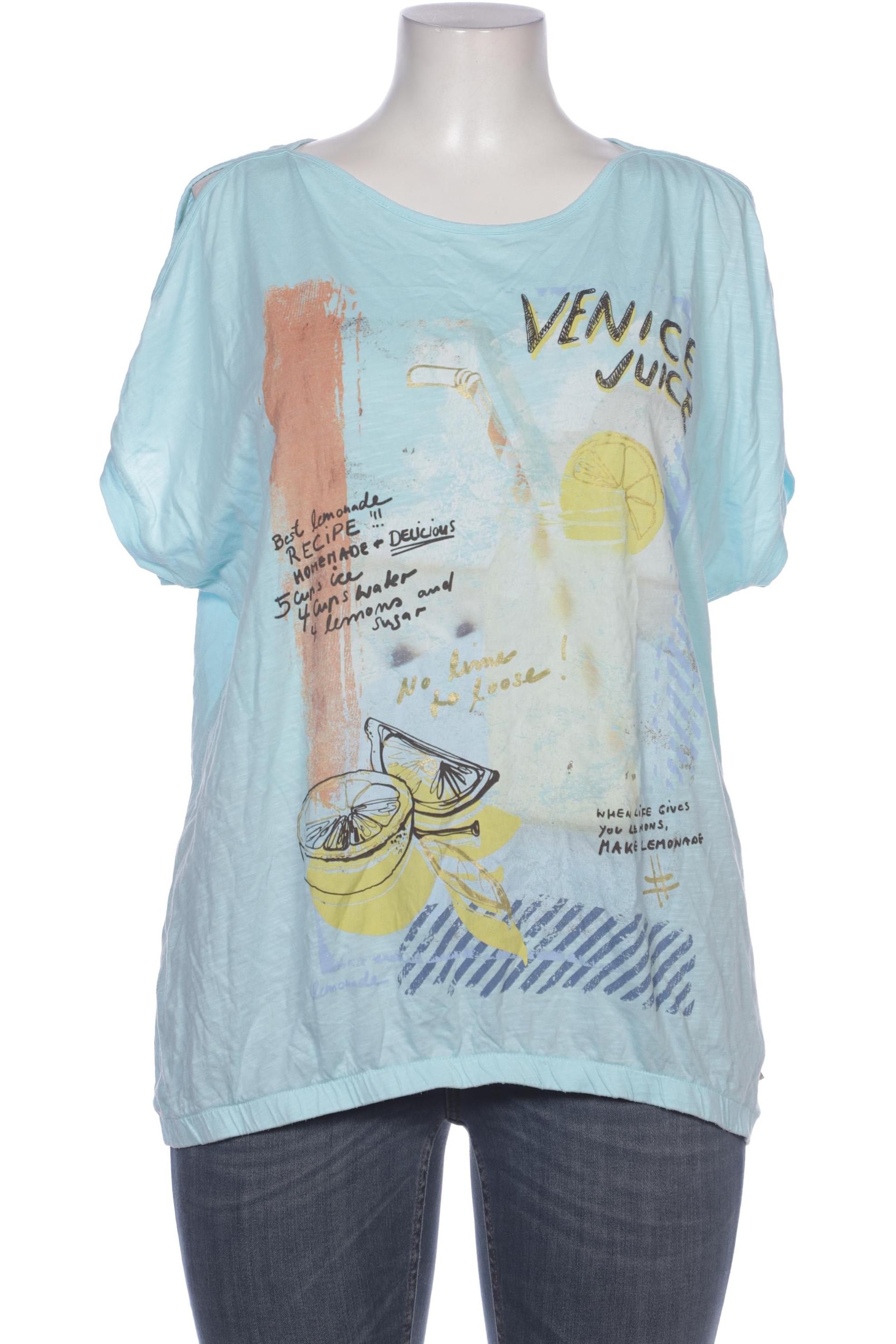 

Cecil Damen T-Shirt, hellblau, Gr. 44