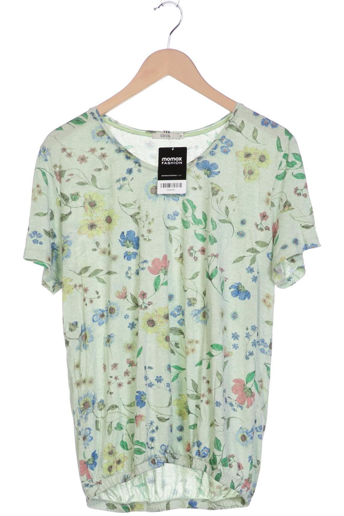 

CECIL Damen T-Shirt, grün